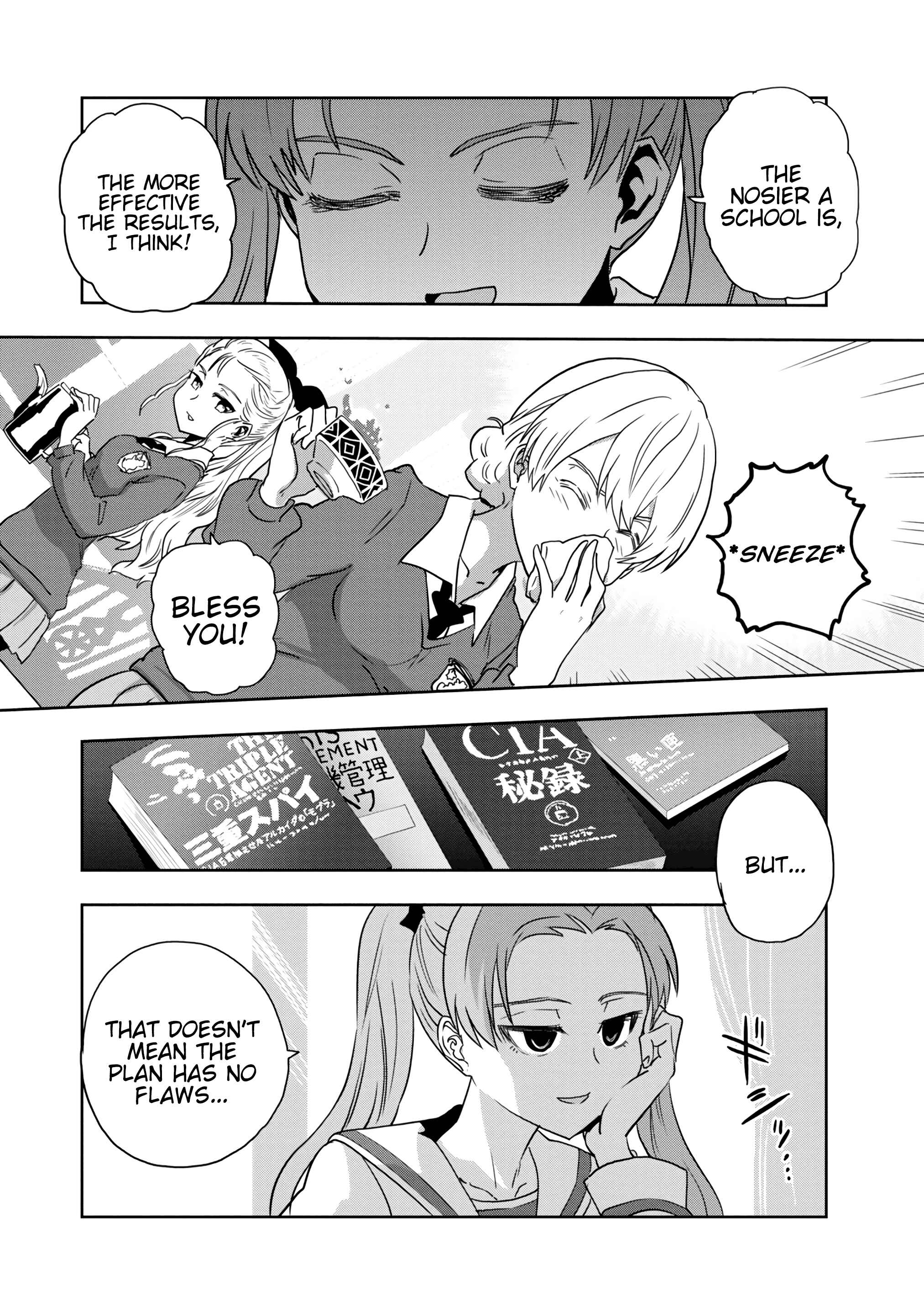Girls und Panzer: Ribbon no Musha Chapter 55 - Page 23