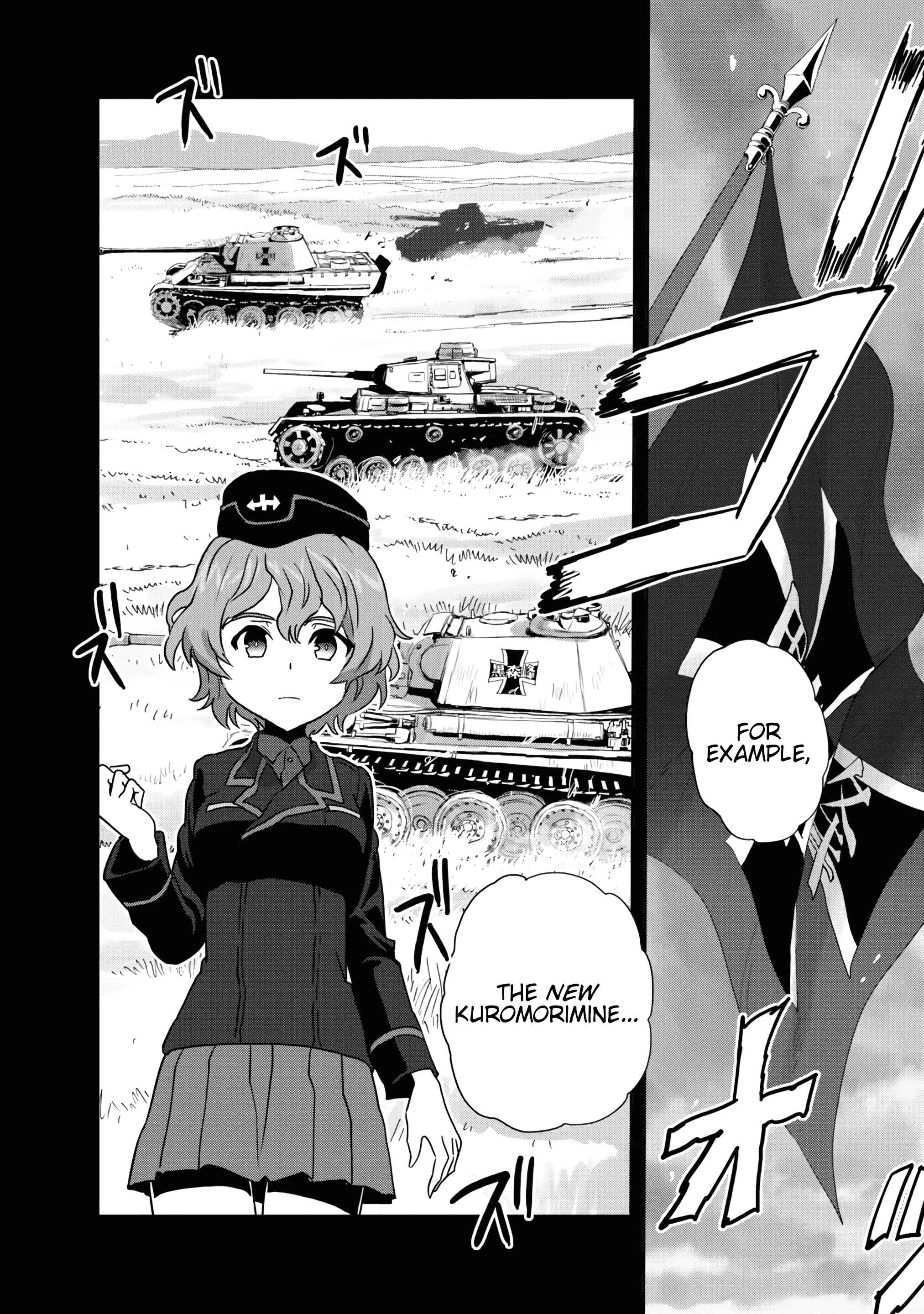 Girls und Panzer: Ribbon no Musha Chapter 55 - Page 24