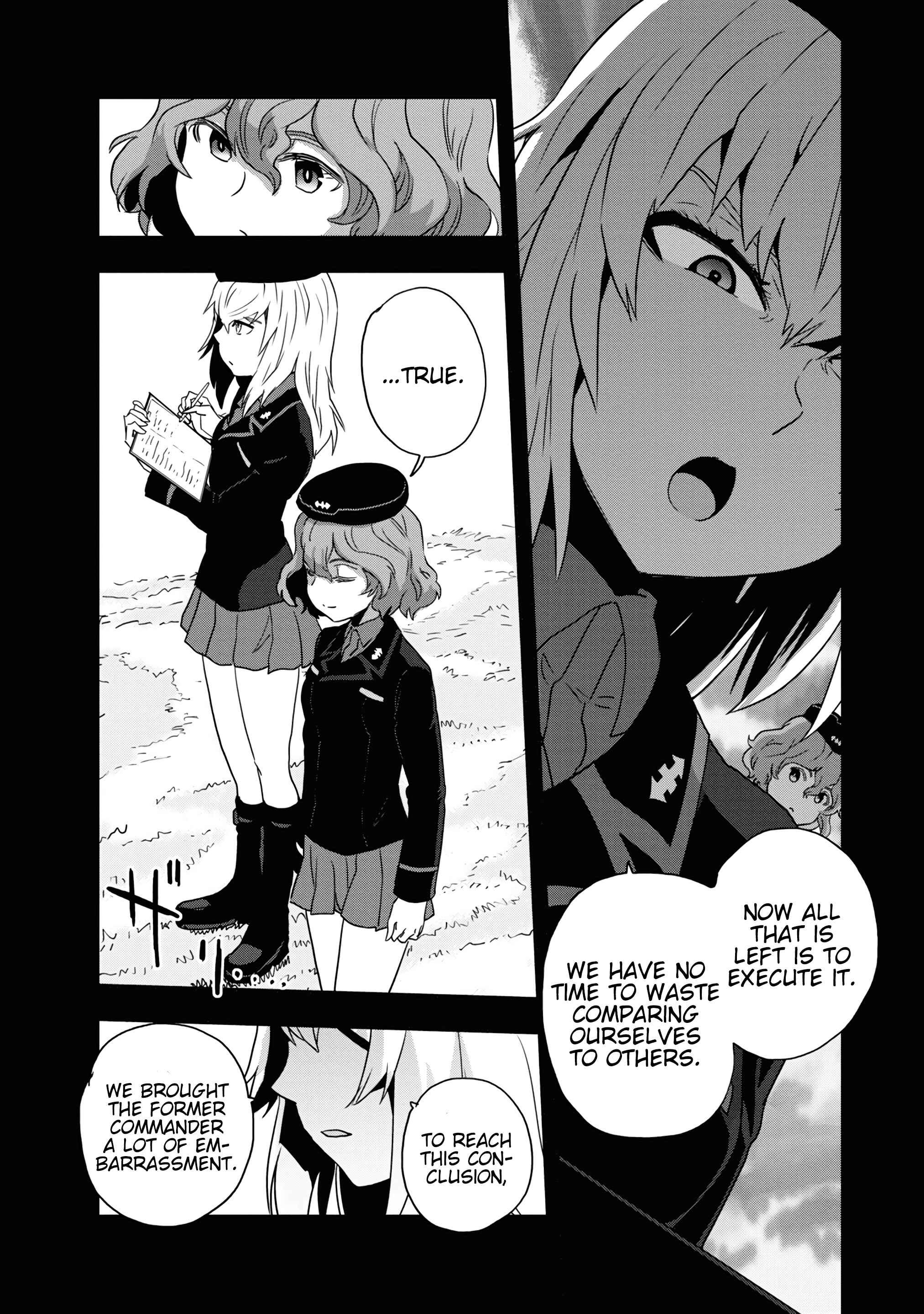 Girls und Panzer: Ribbon no Musha Chapter 55 - Page 26