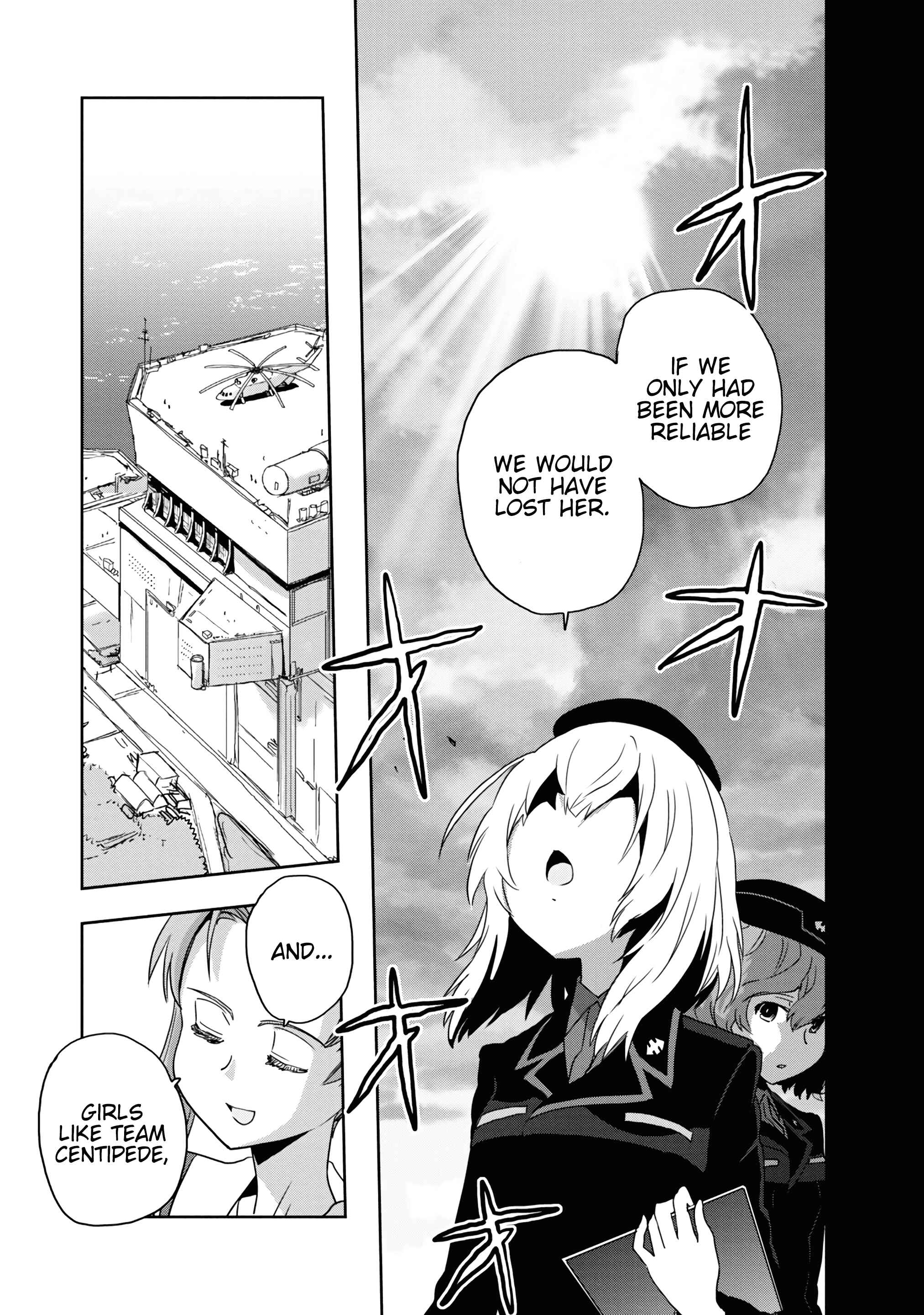 Girls und Panzer: Ribbon no Musha Chapter 55 - Page 27