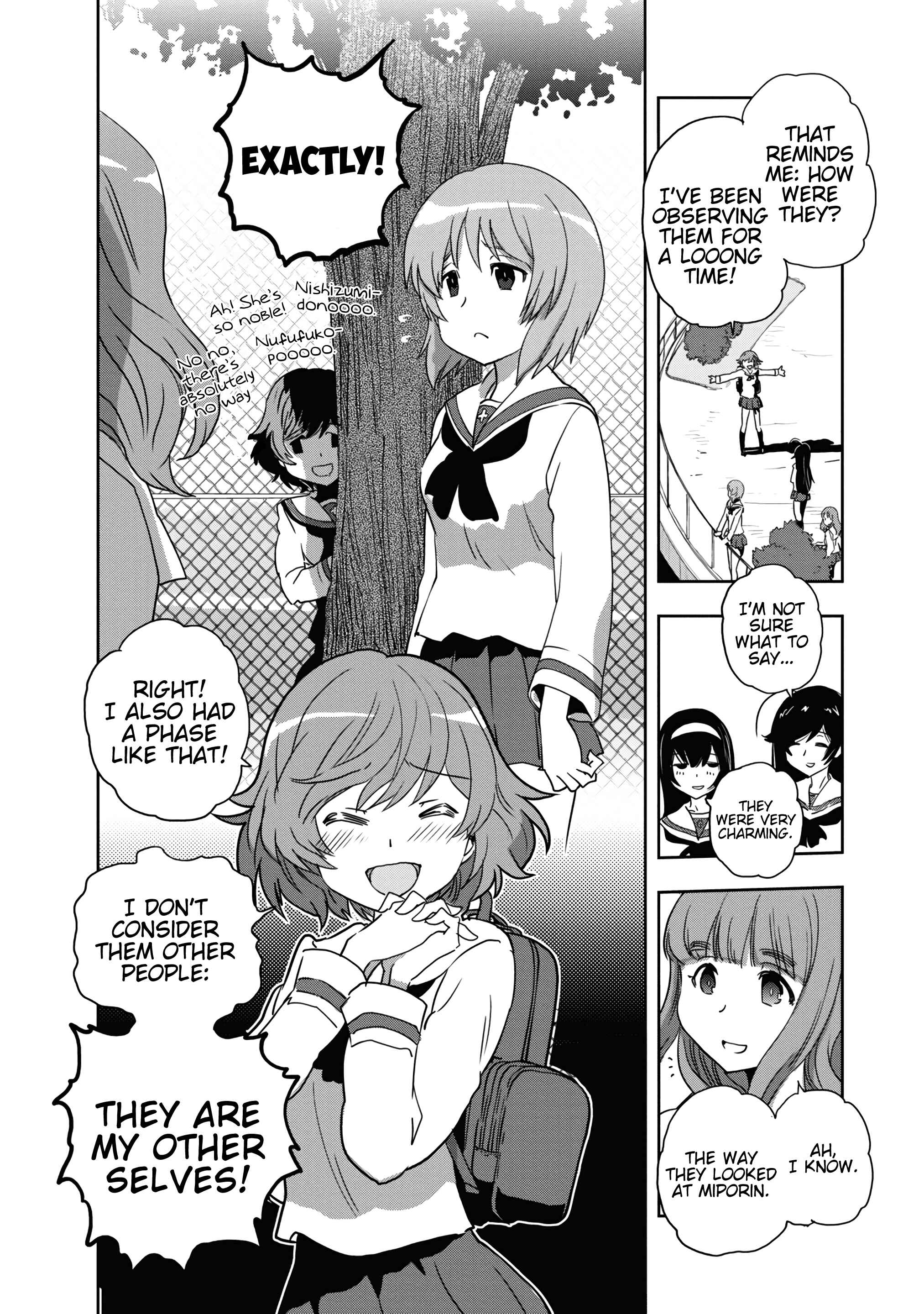 Girls und Panzer: Ribbon no Musha Chapter 55 - Page 36