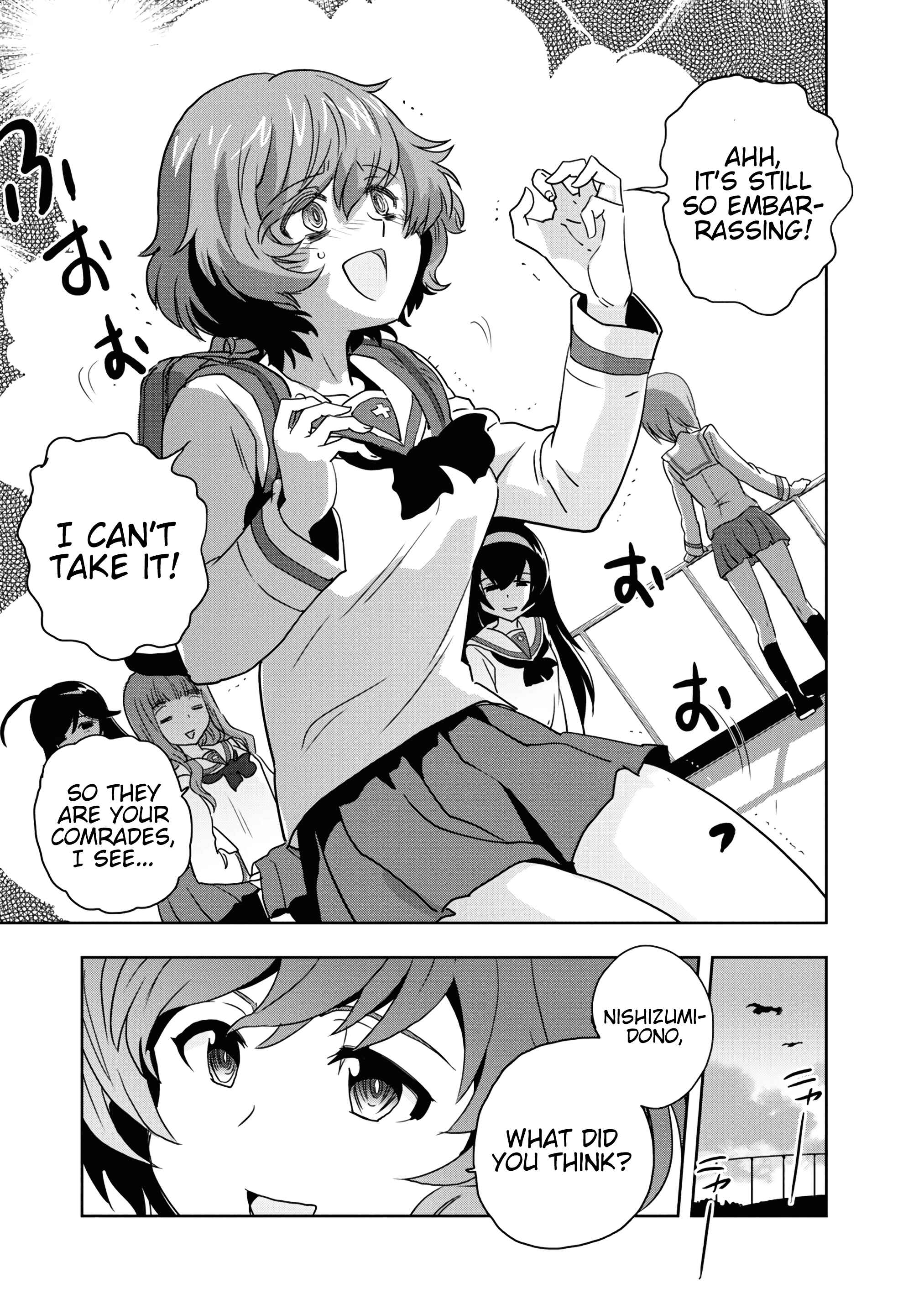 Girls und Panzer: Ribbon no Musha Chapter 55 - Page 37