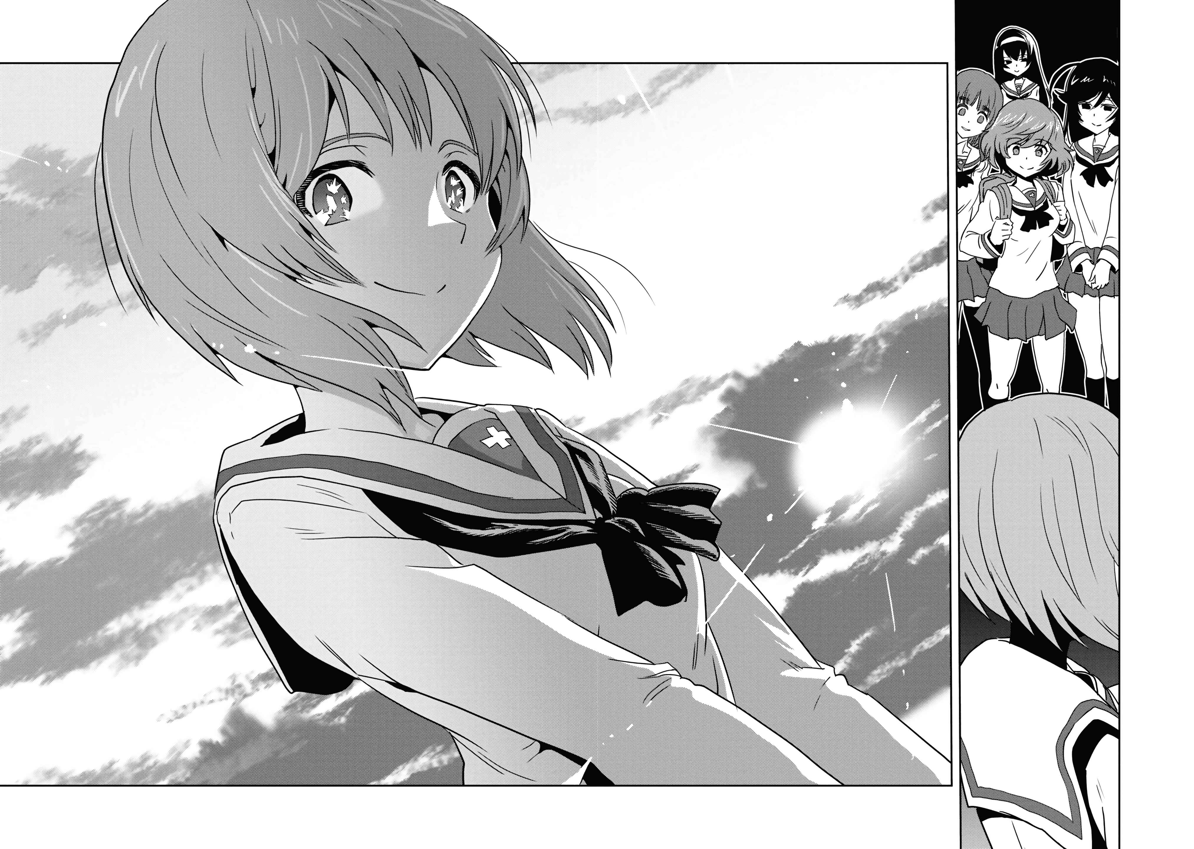 Girls und Panzer: Ribbon no Musha Chapter 55 - Page 38