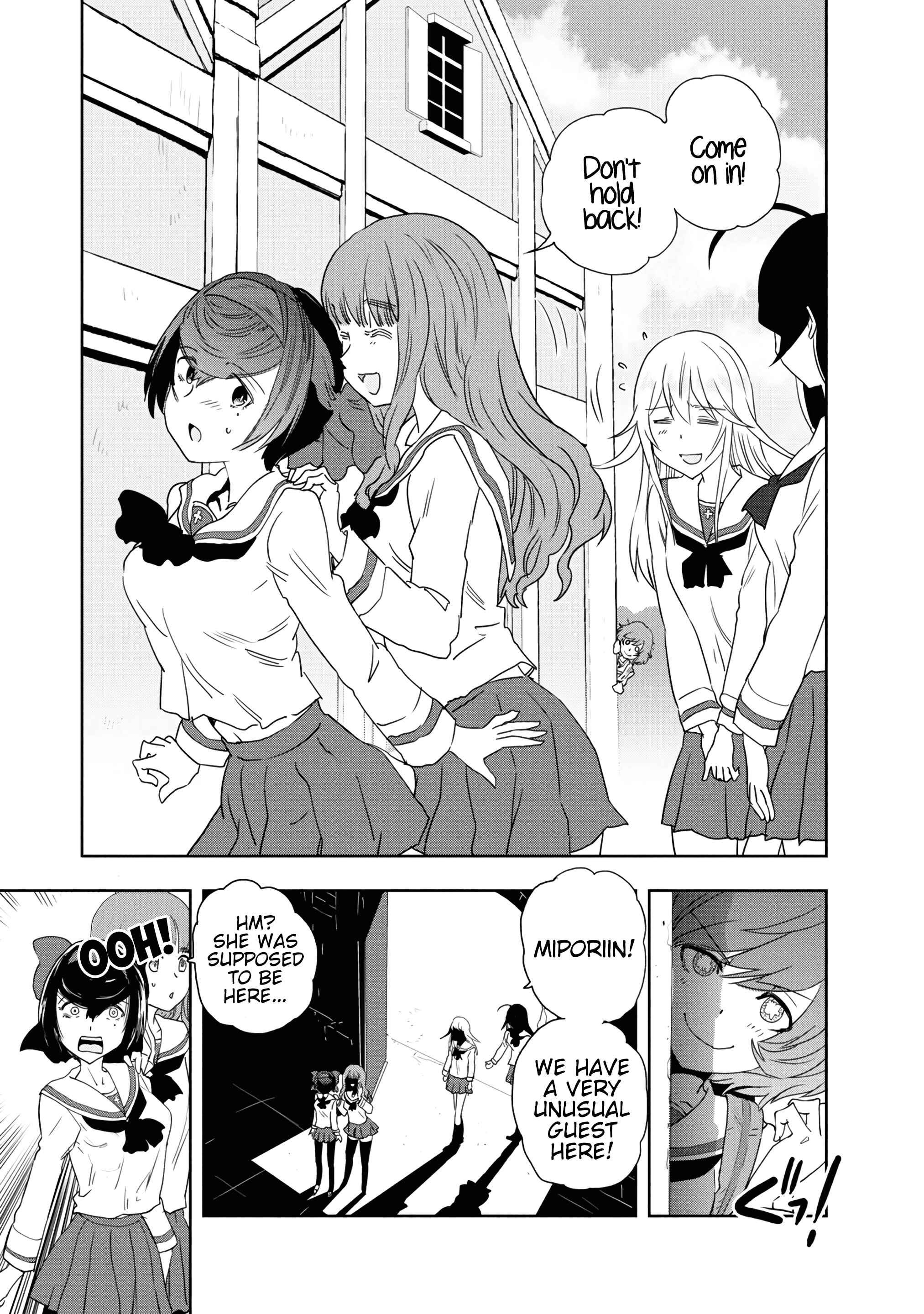 Girls und Panzer: Ribbon no Musha Chapter 55 - Page 5