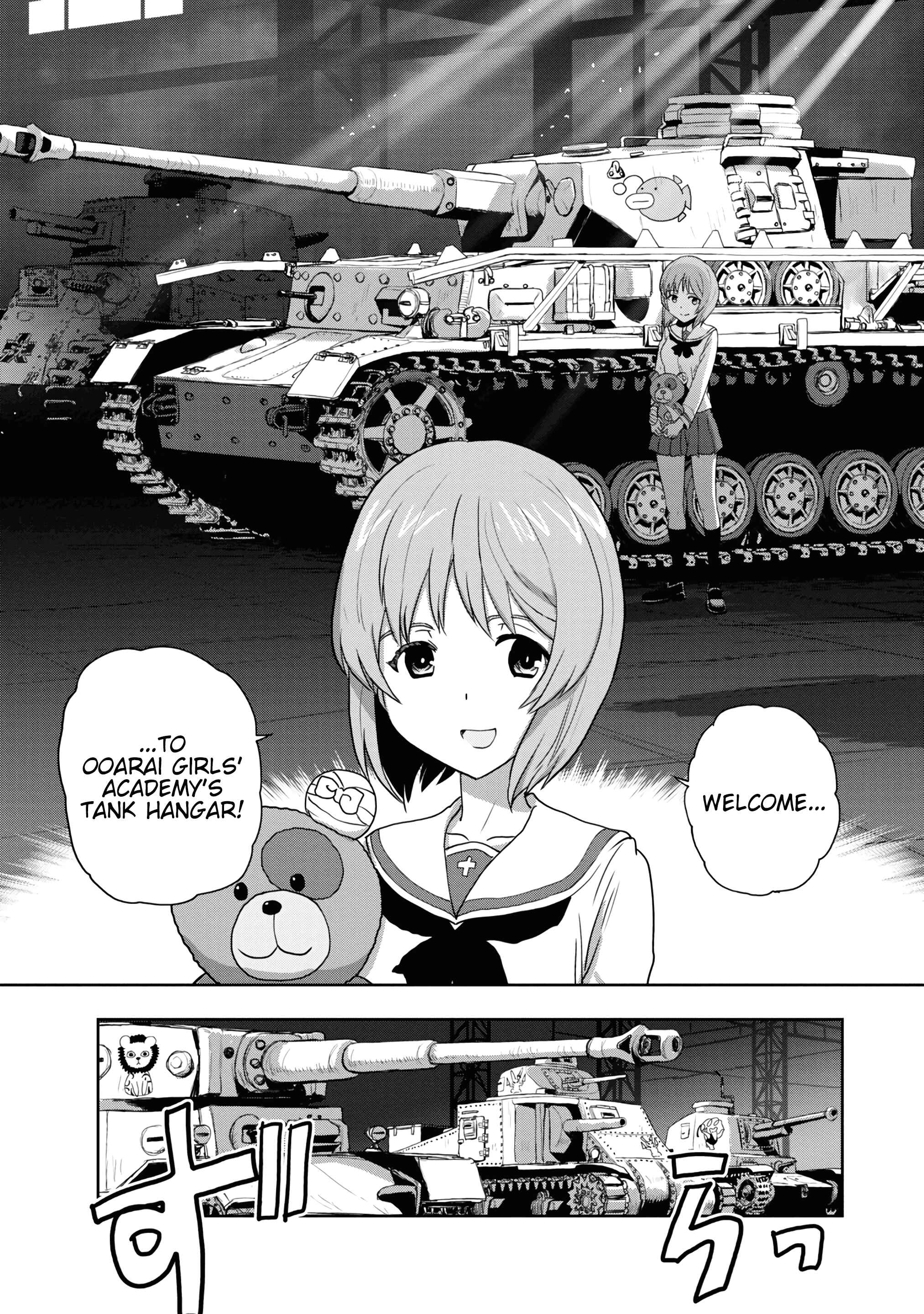 Girls und Panzer: Ribbon no Musha Chapter 55 - Page 8