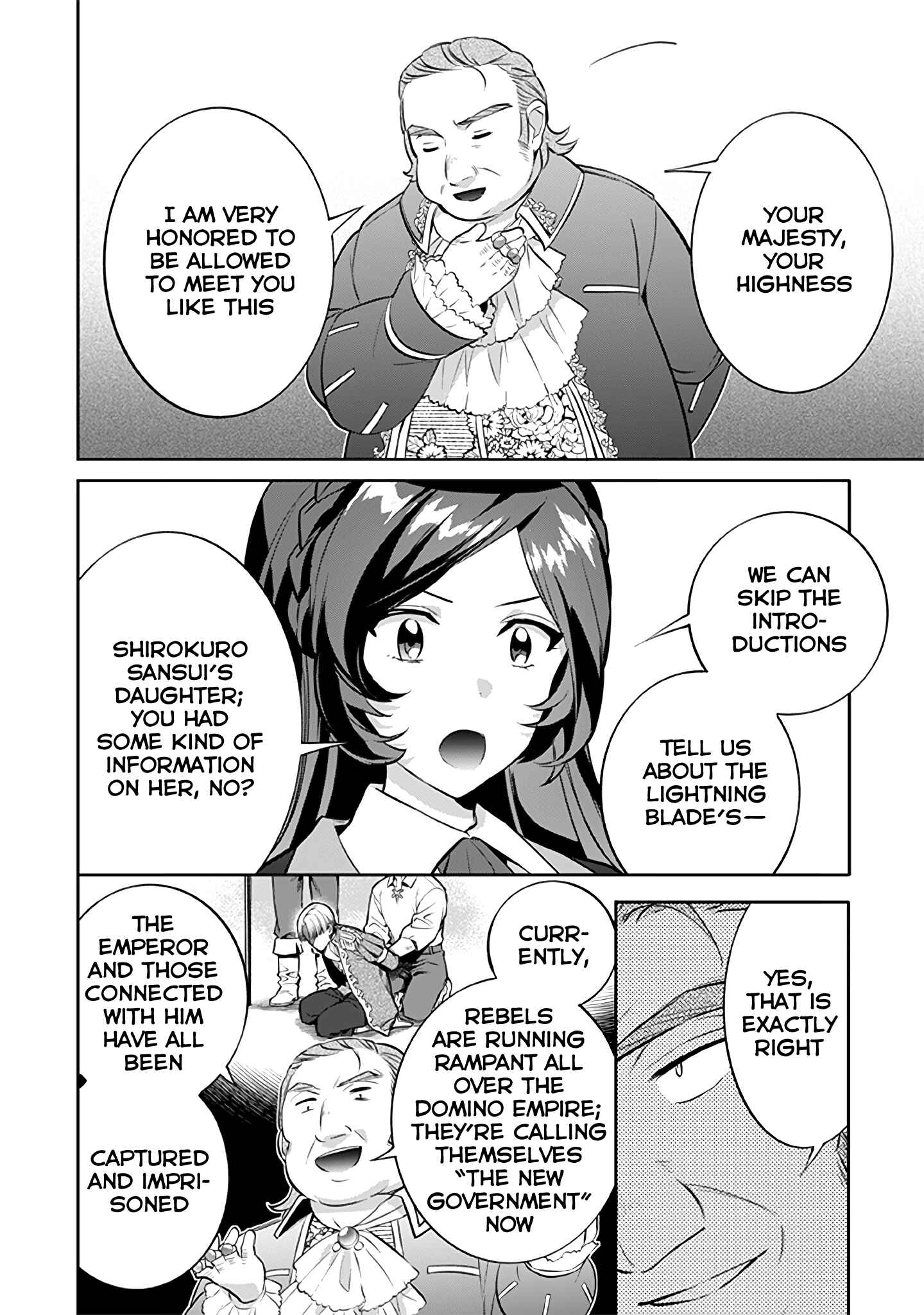Jimi na Kensei wa Sore Demo Saikyou desu Chapter 25 - Page 13