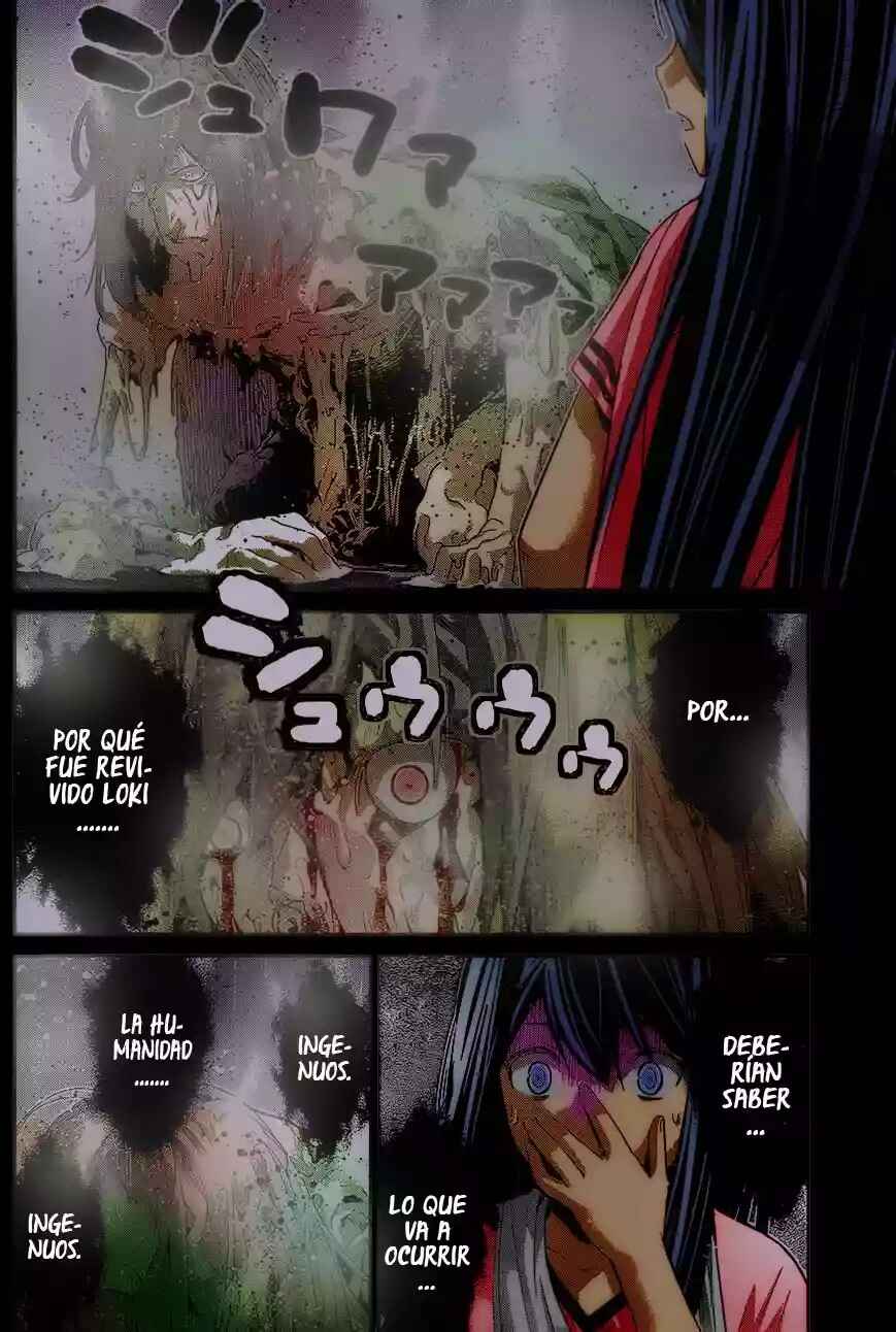 Gokukoku no Brynhildr Chapter 158 - Page 6
