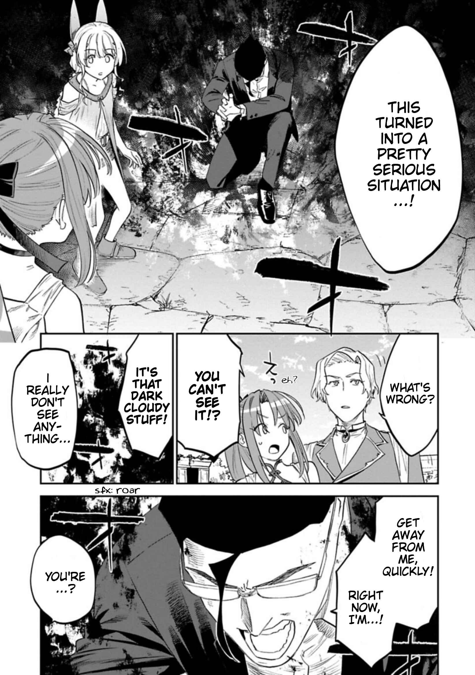 Fantasy Bishoujo Juniku Ojisan to Chapter 109.1 - Page 3