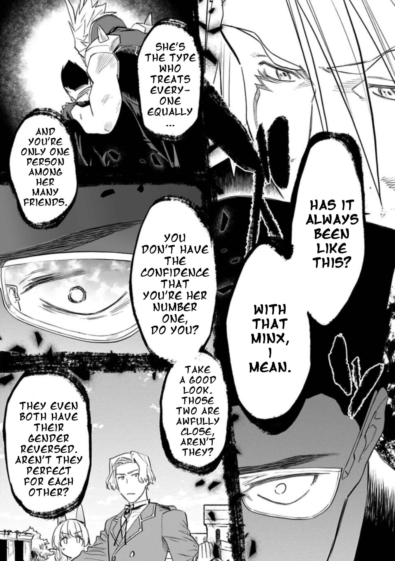 Fantasy Bishoujo Juniku Ojisan to Chapter 109.1 - Page 5