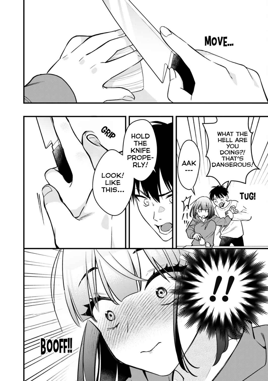 Senpai, Jitaku Keibiin no Koyou wa Ikaga desu ka? Chapter 4 - Page 11