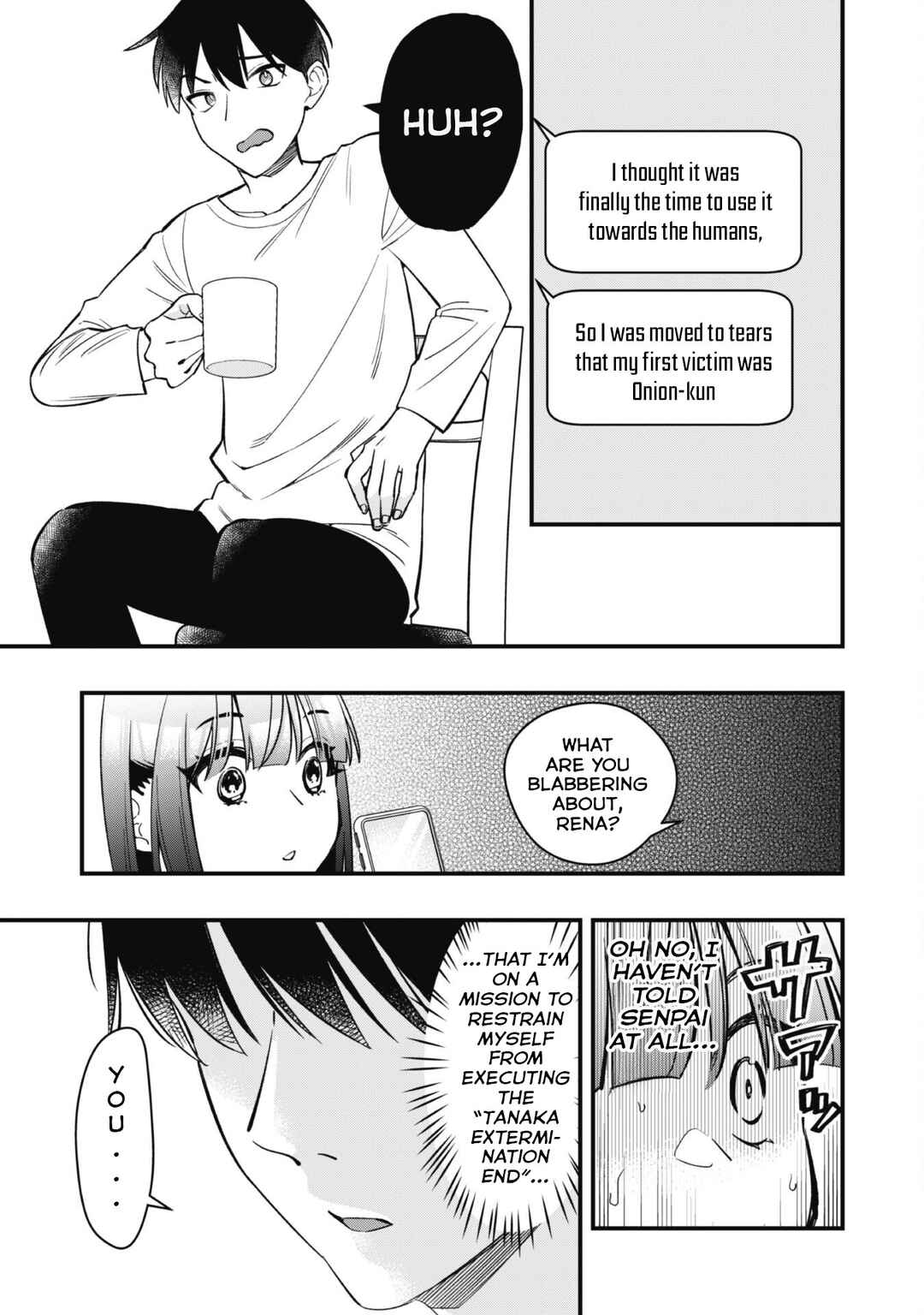 Senpai, Jitaku Keibiin no Koyou wa Ikaga desu ka? Chapter 4 - Page 14