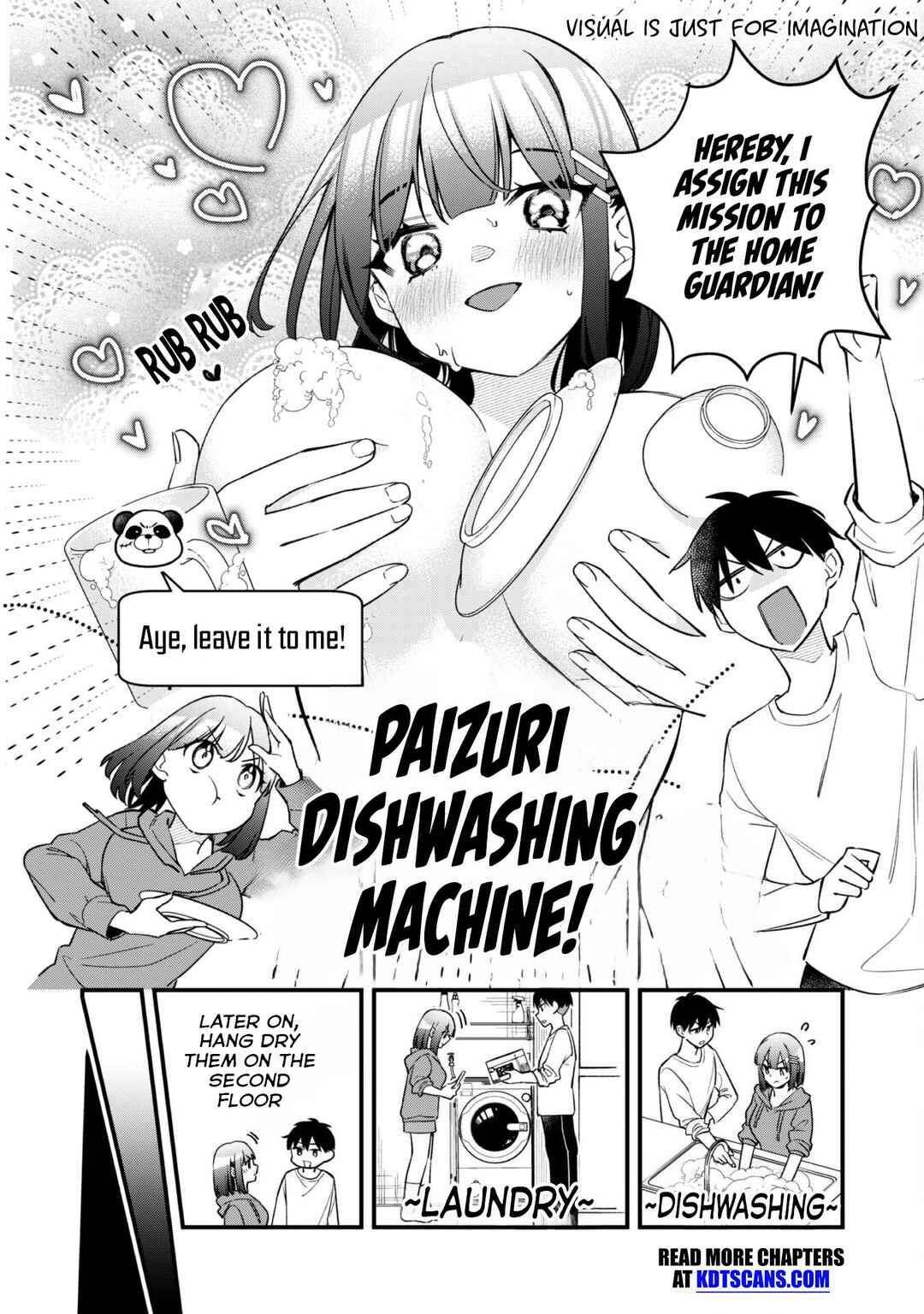 Senpai, Jitaku Keibiin no Koyou wa Ikaga desu ka? Chapter 4 - Page 21