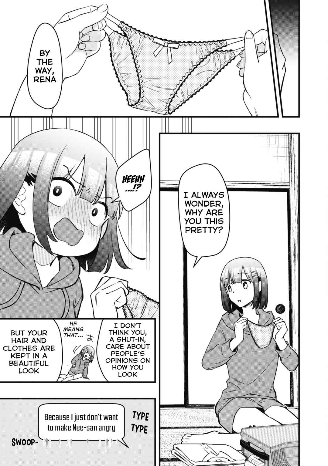 Senpai, Jitaku Keibiin no Koyou wa Ikaga desu ka? Chapter 4 - Page 22