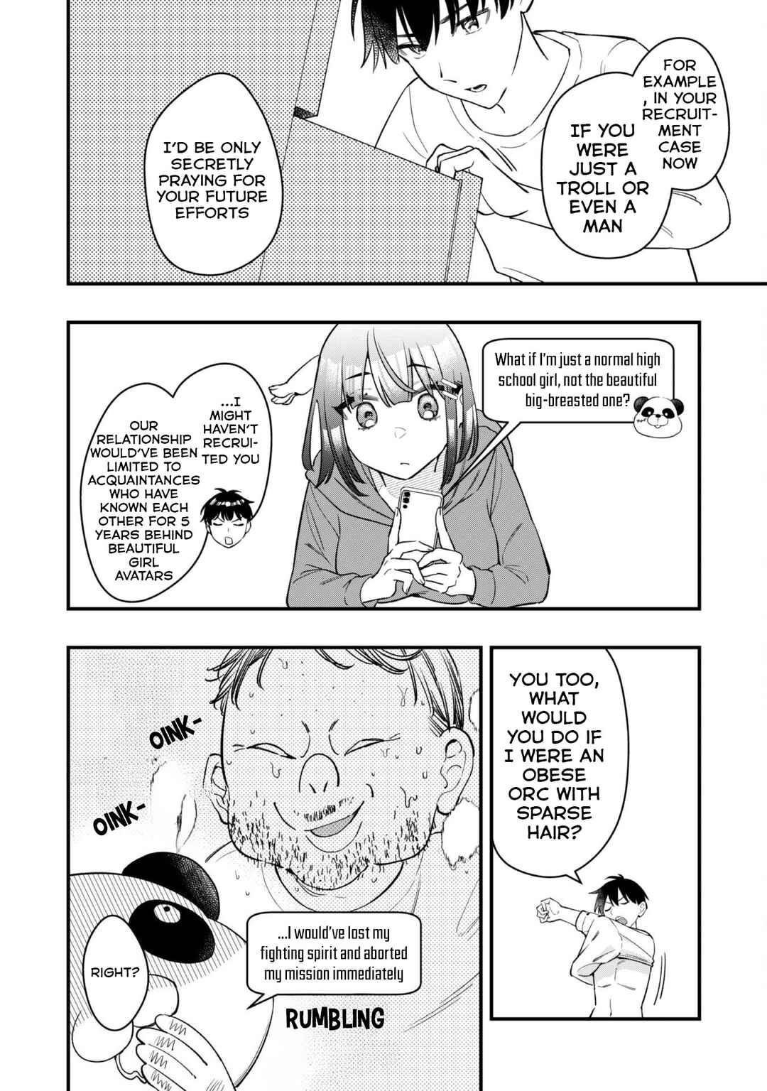 Senpai, Jitaku Keibiin no Koyou wa Ikaga desu ka? Chapter 4 - Page 25