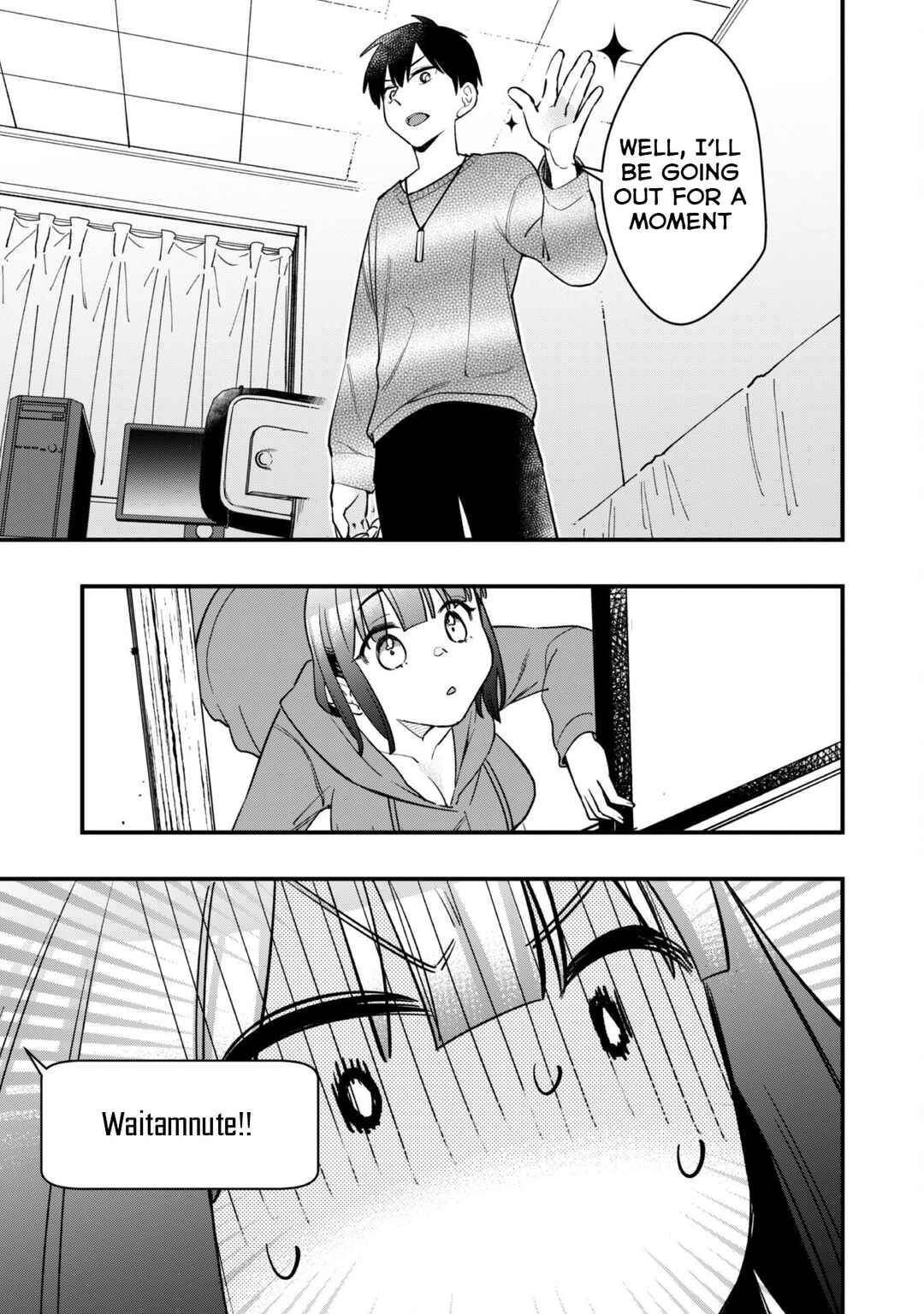 Senpai, Jitaku Keibiin no Koyou wa Ikaga desu ka? Chapter 4 - Page 28