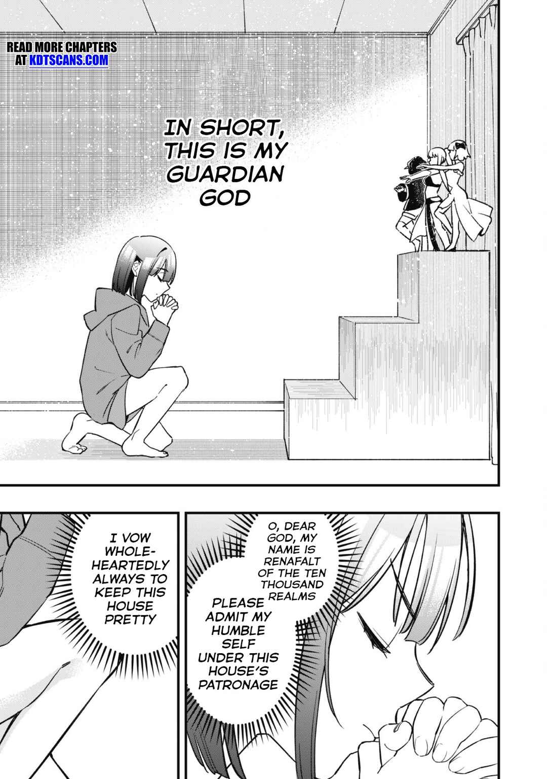 Senpai, Jitaku Keibiin no Koyou wa Ikaga desu ka? Chapter 4 - Page 36