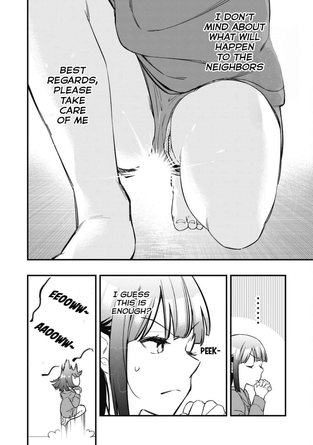 Senpai, Jitaku Keibiin no Koyou wa Ikaga desu ka? Chapter 4 - Page 37