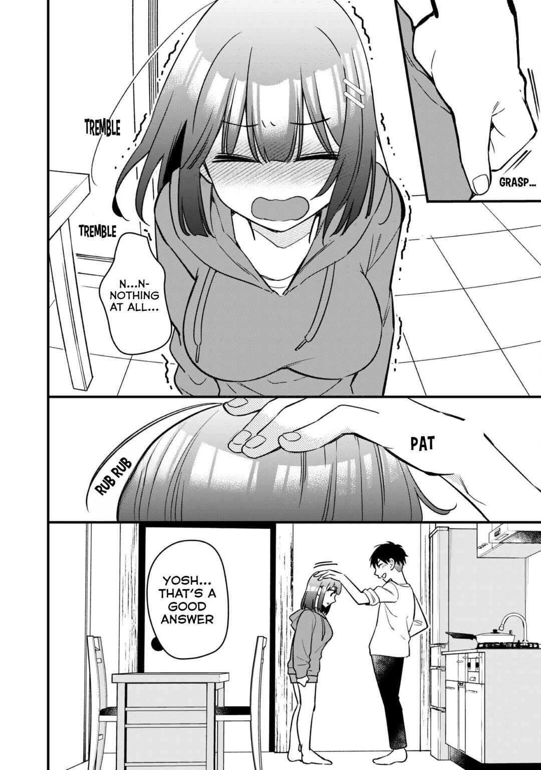 Senpai, Jitaku Keibiin no Koyou wa Ikaga desu ka? Chapter 4 - Page 5