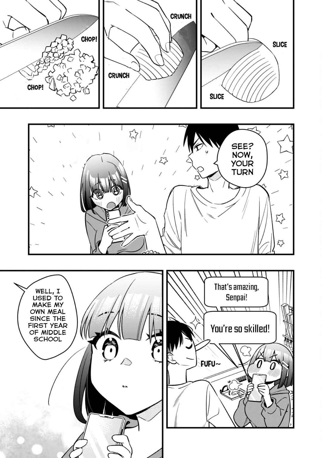 Senpai, Jitaku Keibiin no Koyou wa Ikaga desu ka? Chapter 4 - Page 8