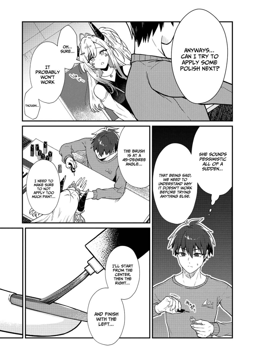 Dragon Gal no Nailist Chapter 2 - Page 10