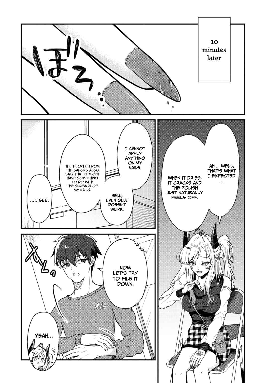 Dragon Gal no Nailist Chapter 2 - Page 11