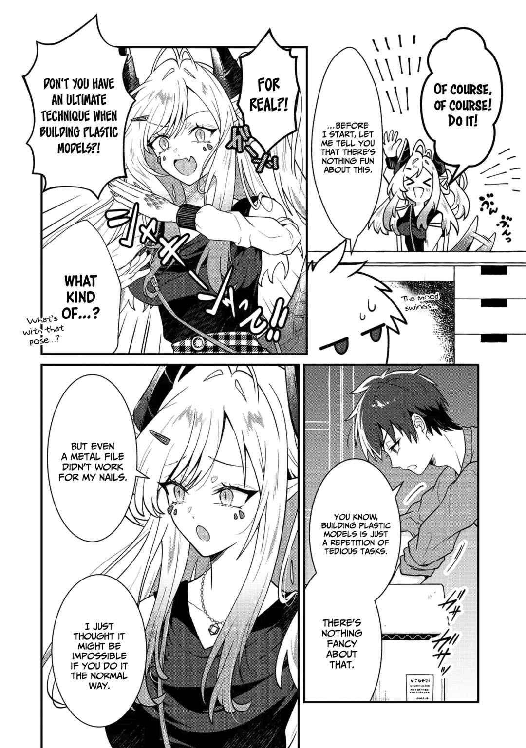 Dragon Gal no Nailist Chapter 2 - Page 13