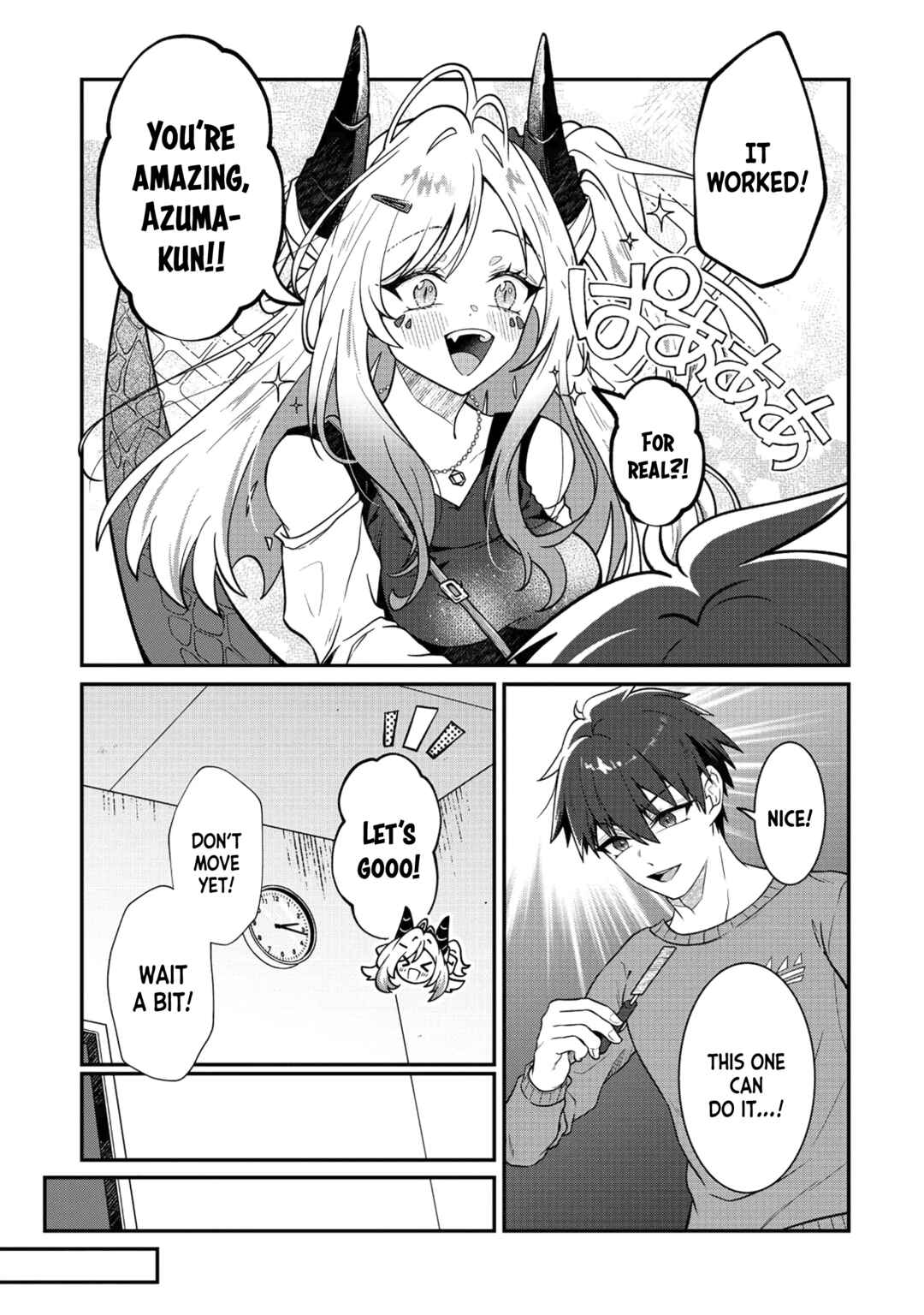 Dragon Gal no Nailist Chapter 2 - Page 16