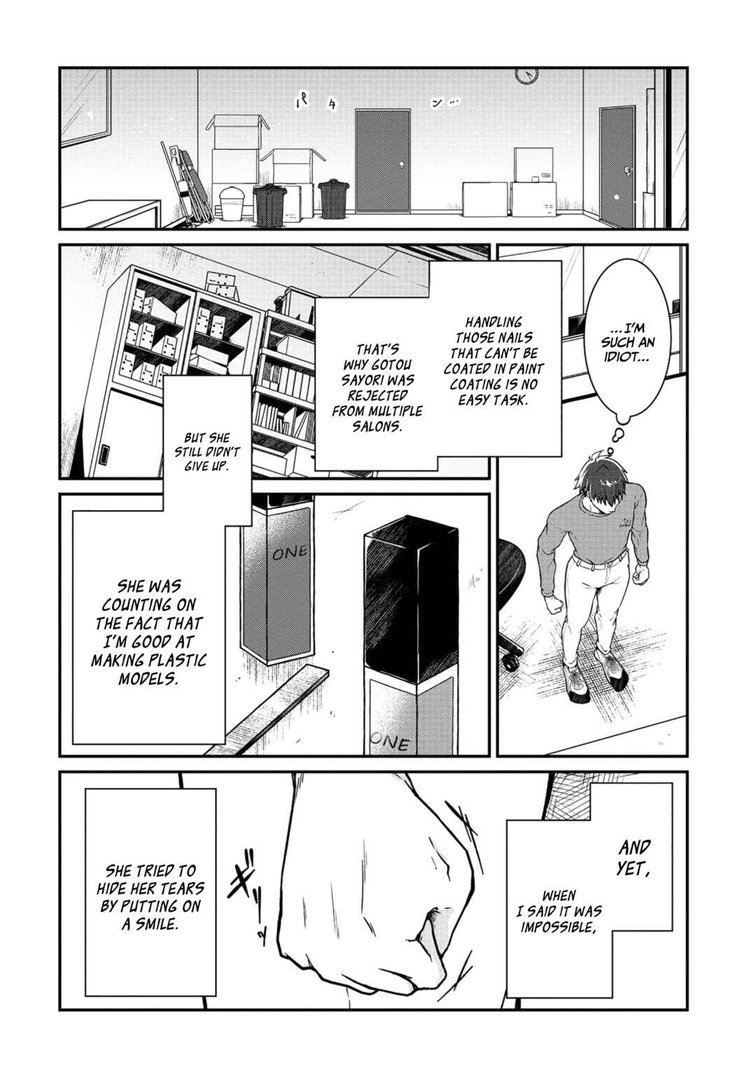 Dragon Gal no Nailist Chapter 2 - Page 21