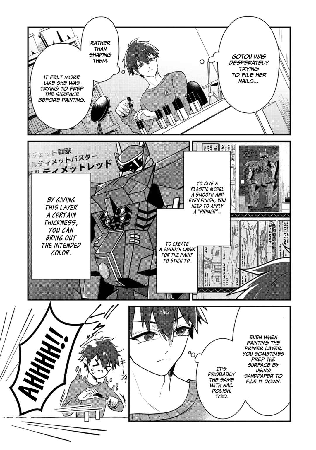 Dragon Gal no Nailist Chapter 2 - Page 4