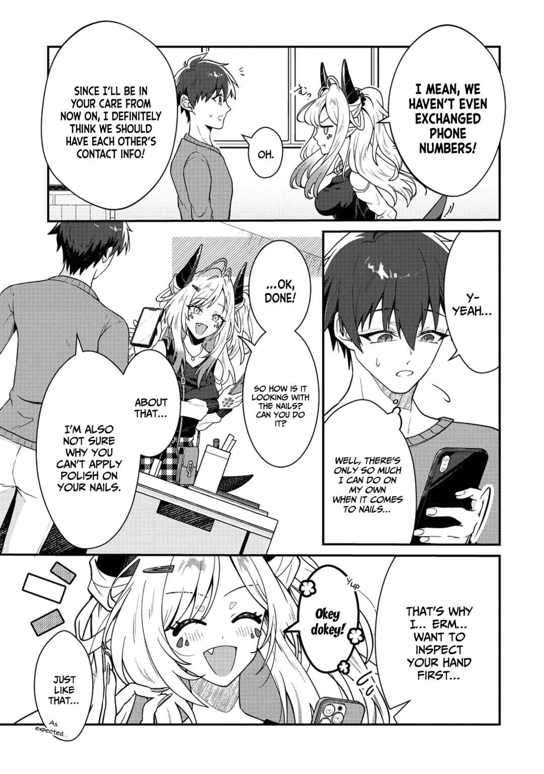 Dragon Gal no Nailist Chapter 2 - Page 6