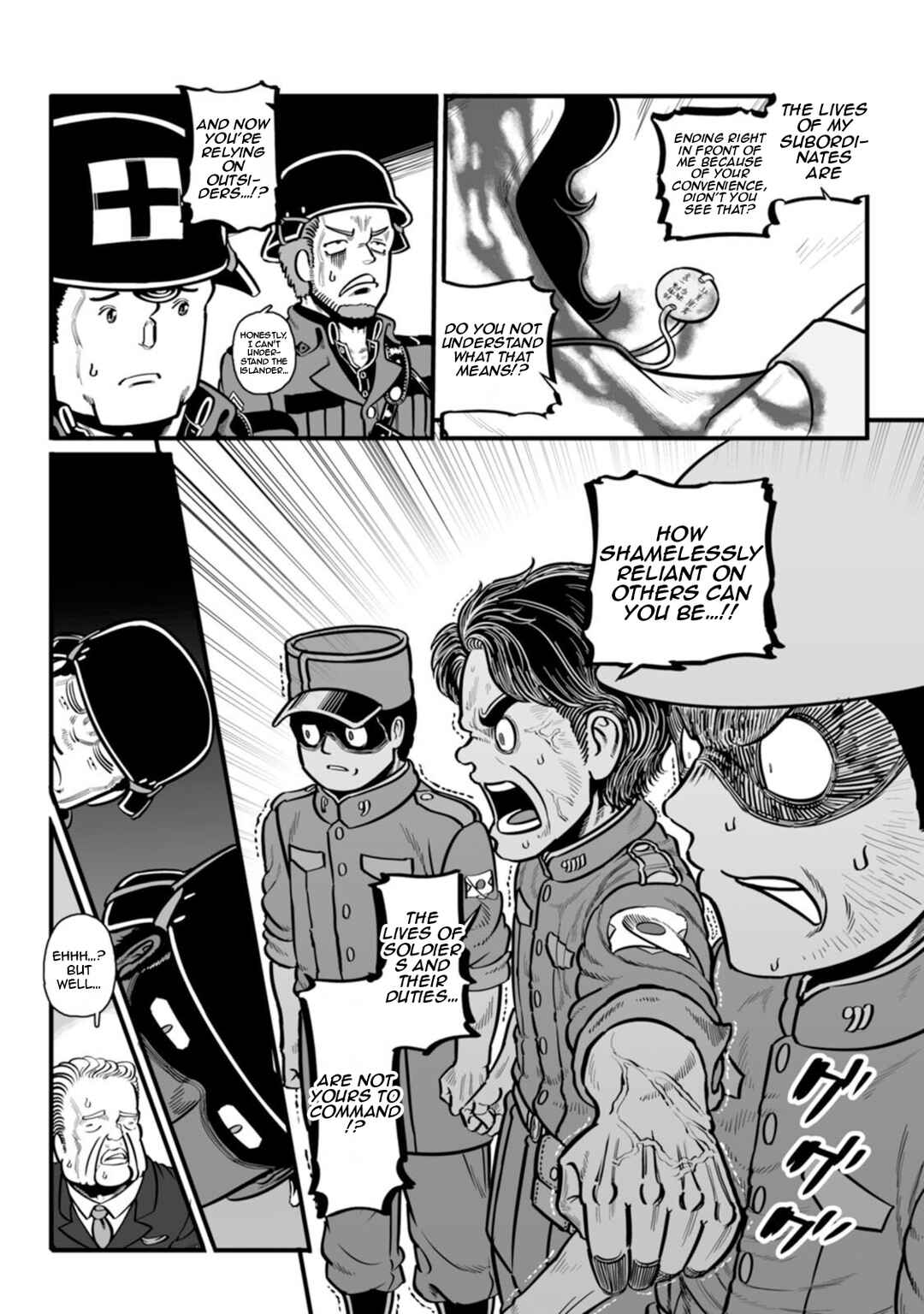 GROUNDLESS Chapter 46 - Page 14