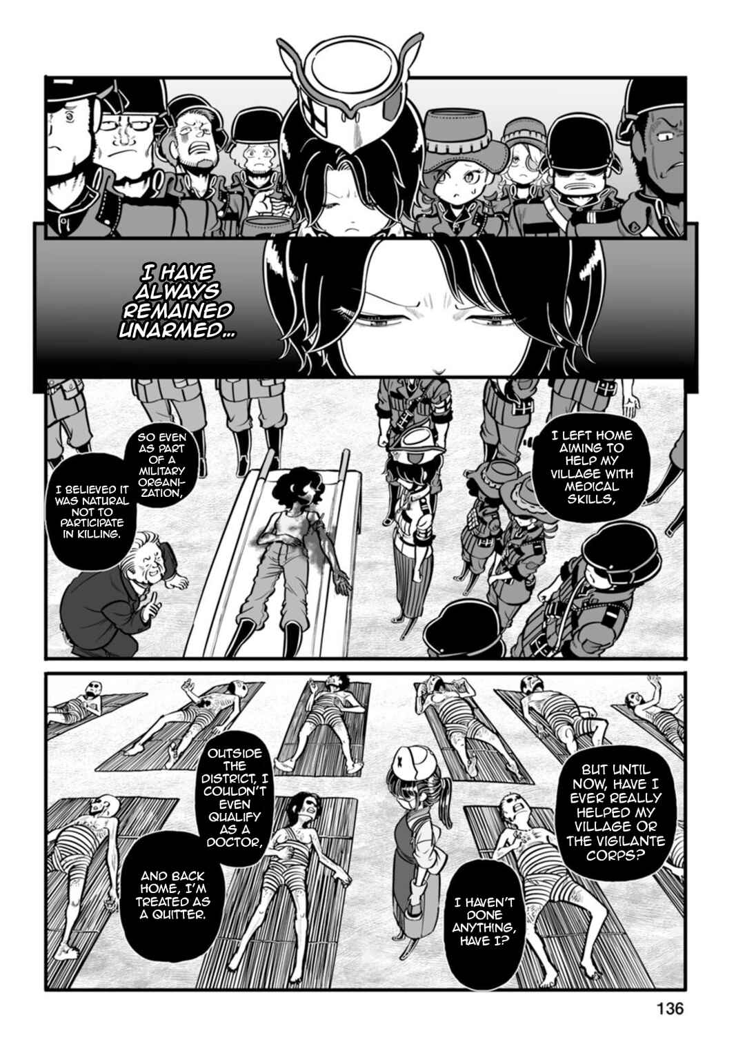 GROUNDLESS Chapter 46 - Page 15