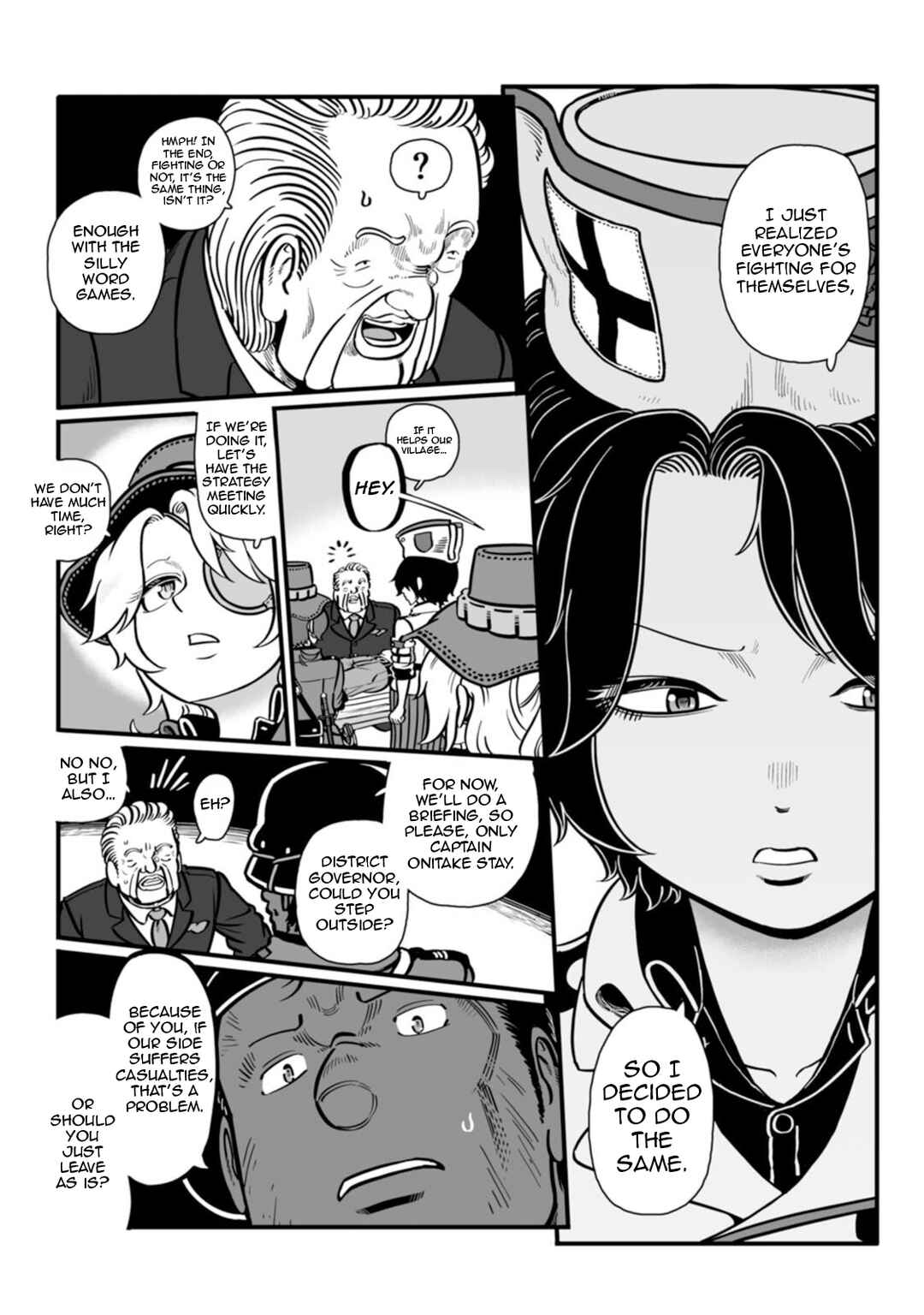 GROUNDLESS Chapter 46 - Page 19