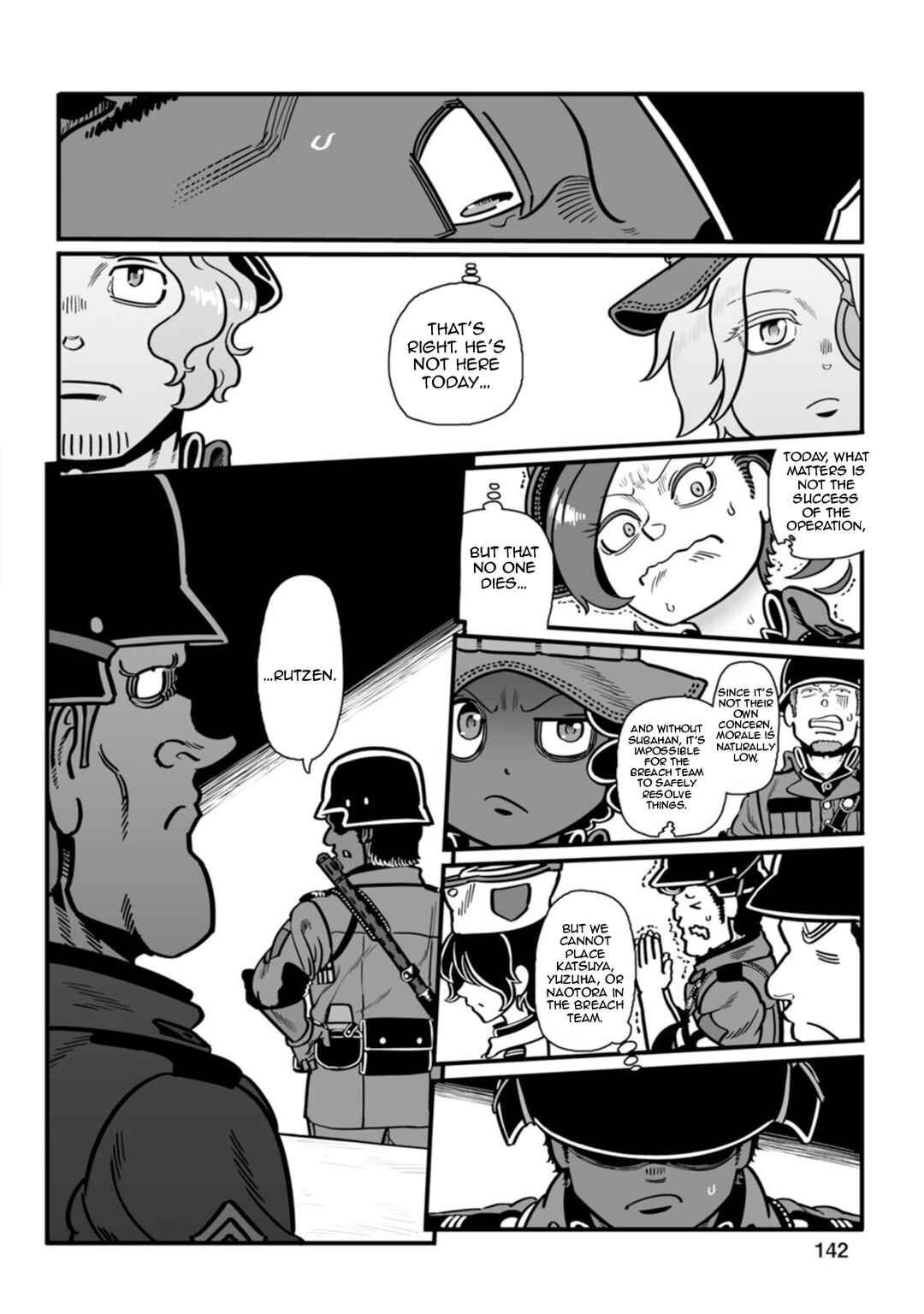 GROUNDLESS Chapter 46 - Page 21