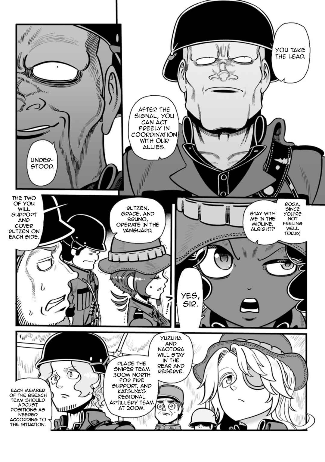 GROUNDLESS Chapter 46 - Page 22