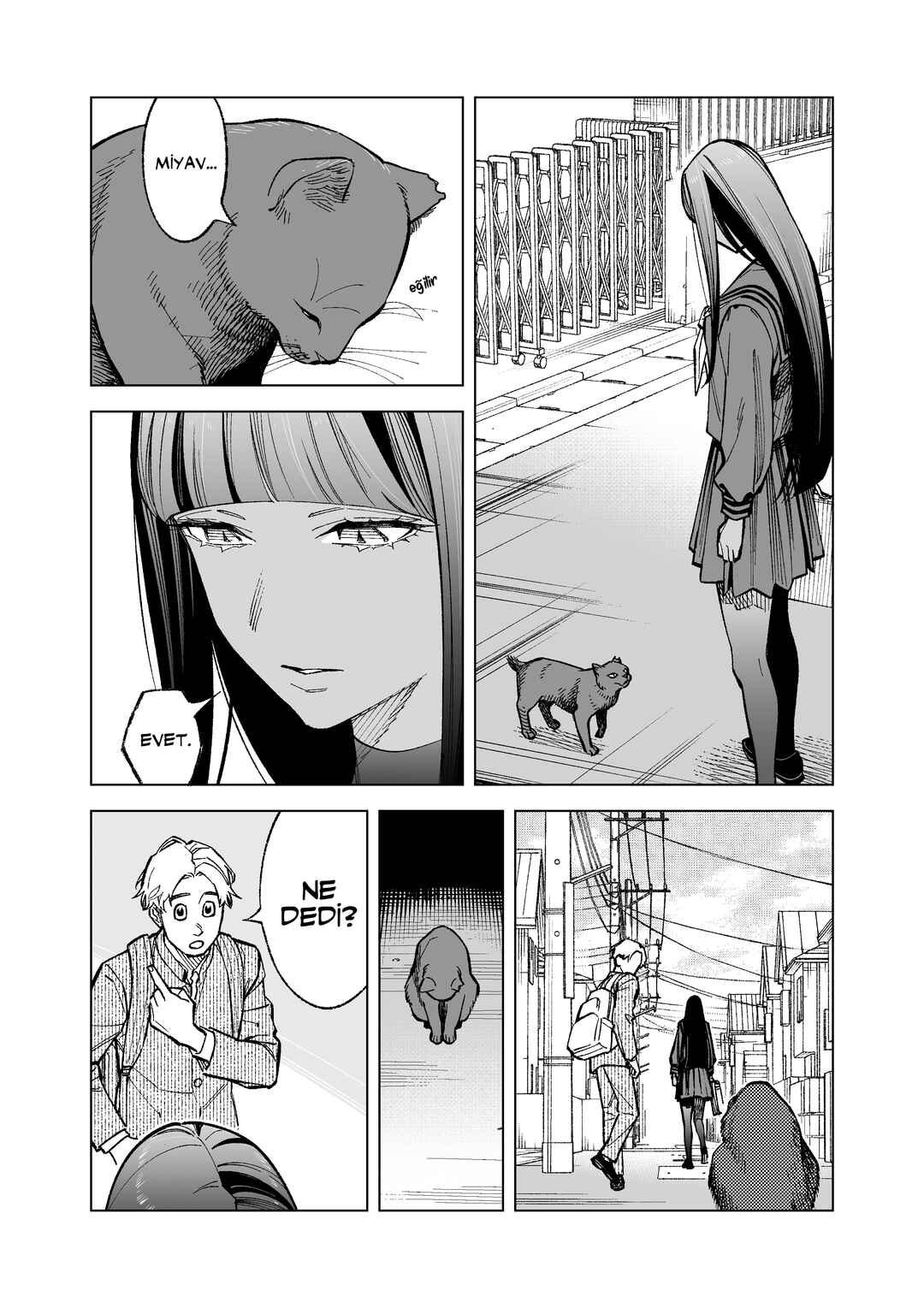 Boy Meets Girl, Again! Chapter 3 - Page 2