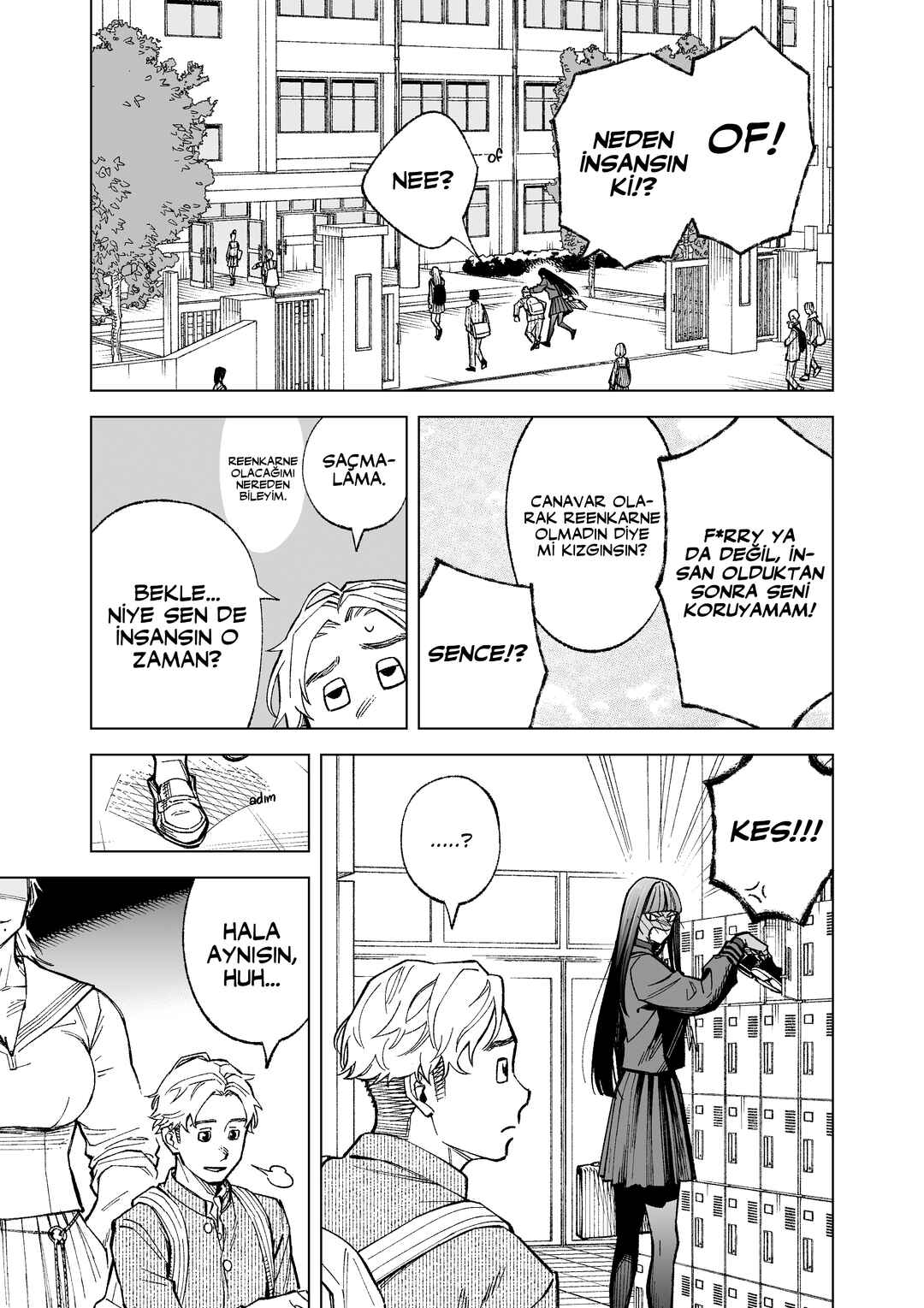 Boy Meets Girl, Again! Chapter 3 - Page 7
