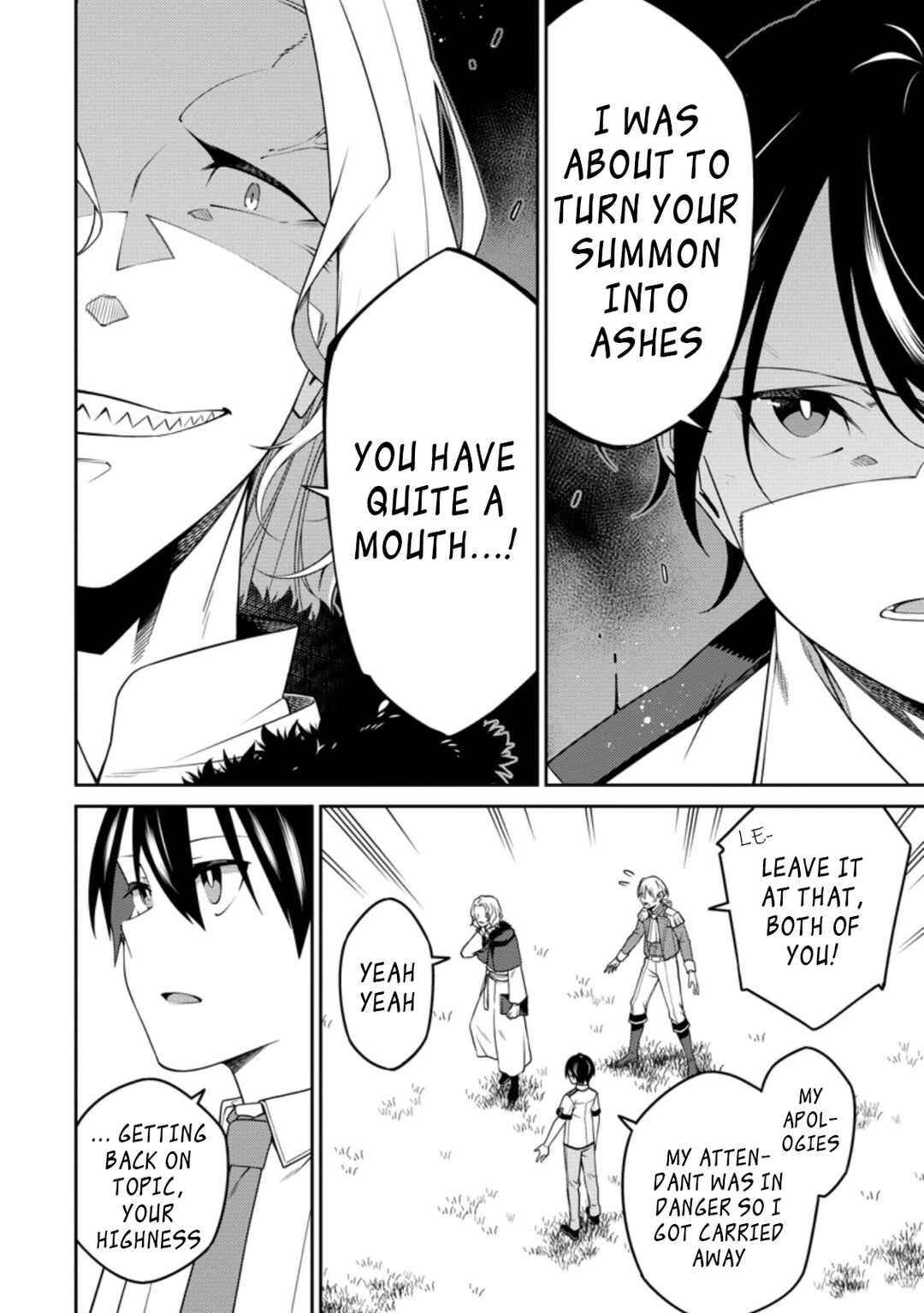 Saikyou Onmyouji no Isekai Tenseiki ~Geboku no Youkaidomo ni Kurabete Monster ga Yowai Sugirundaga~ Chapter 17.1 - Page 4