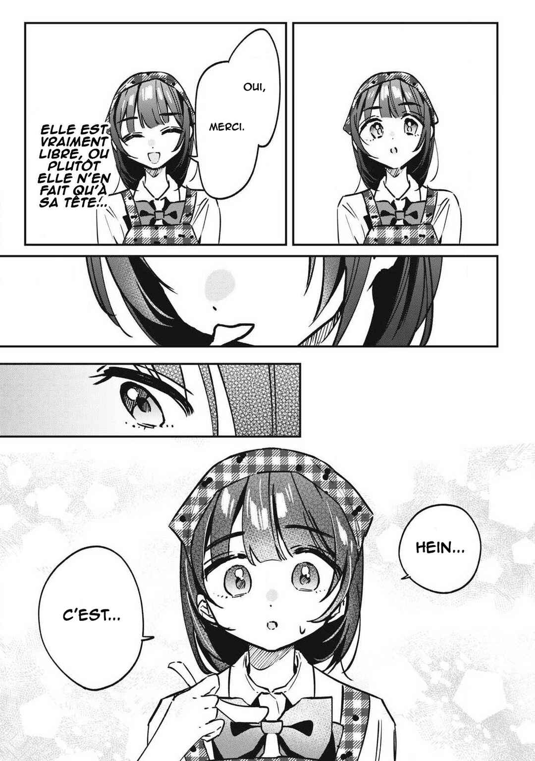 Hochiya-san wa Amariaru Chapter 23 - Page 14