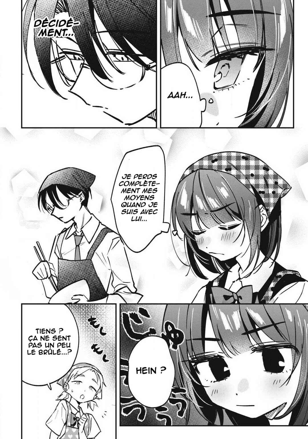 Hochiya-san wa Amariaru Chapter 23 - Page 7