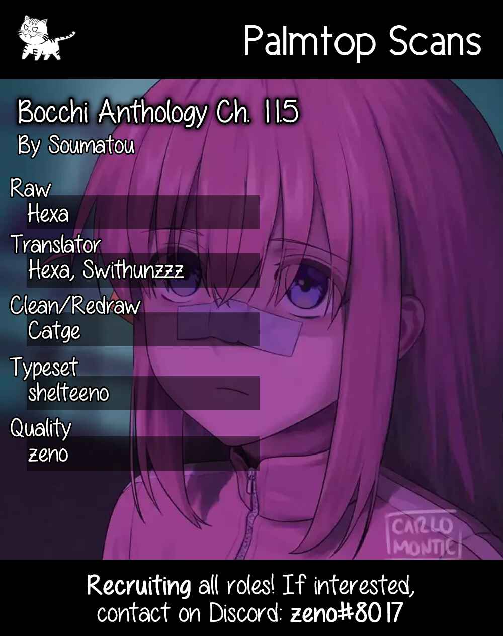 Bocchi The Rock! Anthology Comic Chapter 10.5 - Page 1