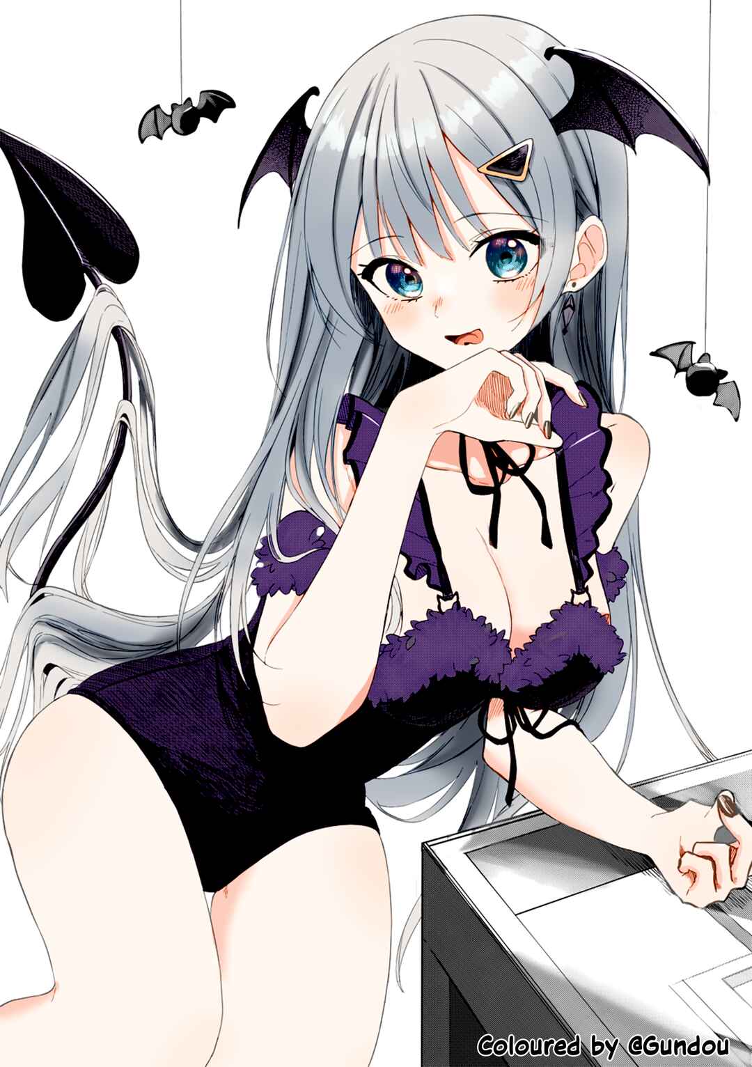 Maigo ni Natteita Youjo wo Tasuketara, Otonari ni Sumu Bishoujo Ryuugakusei ga Ie ni Asobi ni Kuru you ni Natta Ken ni Tsuite Chapter 18 - Page 1
