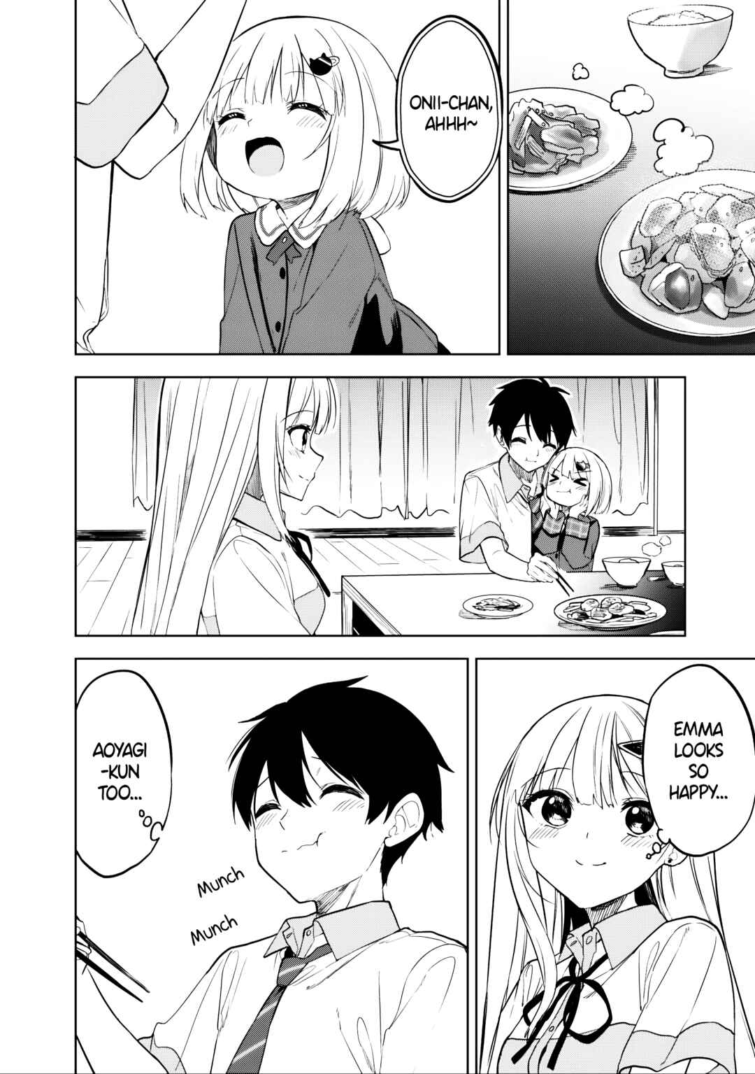Maigo ni Natteita Youjo wo Tasuketara, Otonari ni Sumu Bishoujo Ryuugakusei ga Ie ni Asobi ni Kuru you ni Natta Ken ni Tsuite Chapter 18 - Page 11