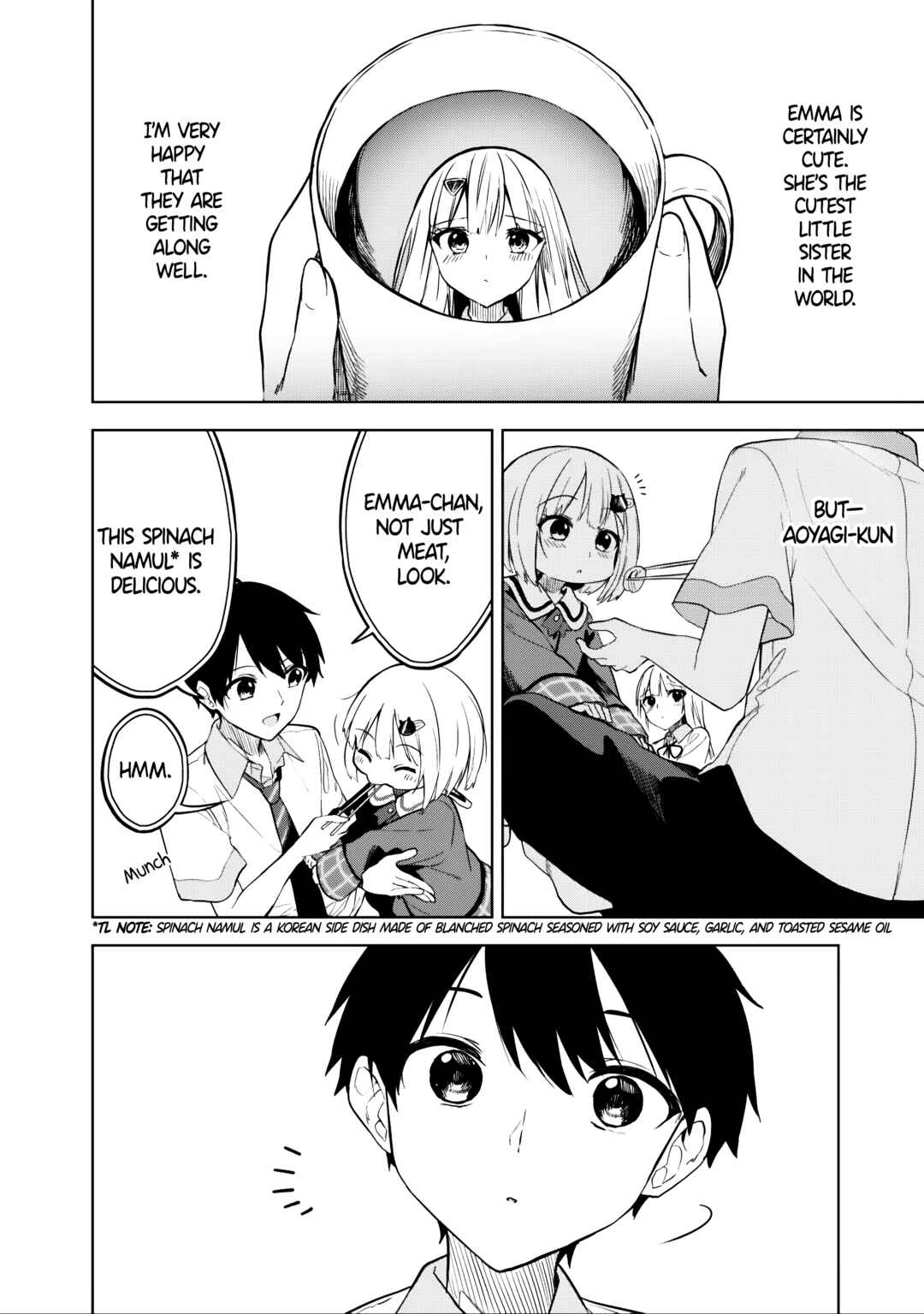 Maigo ni Natteita Youjo wo Tasuketara, Otonari ni Sumu Bishoujo Ryuugakusei ga Ie ni Asobi ni Kuru you ni Natta Ken ni Tsuite Chapter 18 - Page 15