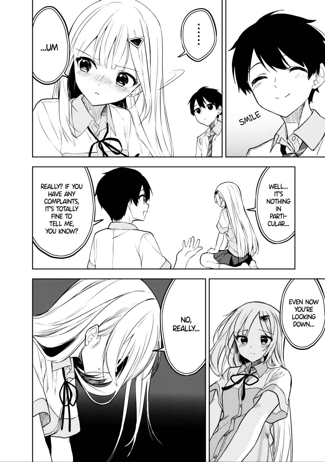 Maigo ni Natteita Youjo wo Tasuketara, Otonari ni Sumu Bishoujo Ryuugakusei ga Ie ni Asobi ni Kuru you ni Natta Ken ni Tsuite Chapter 18 - Page 19