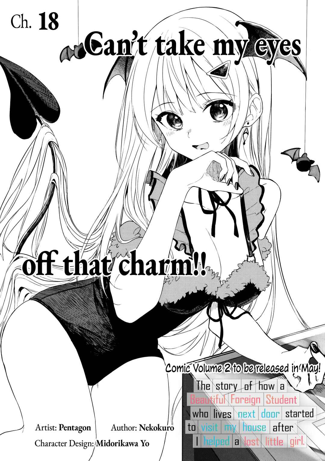Maigo ni Natteita Youjo wo Tasuketara, Otonari ni Sumu Bishoujo Ryuugakusei ga Ie ni Asobi ni Kuru you ni Natta Ken ni Tsuite Chapter 18 - Page 2