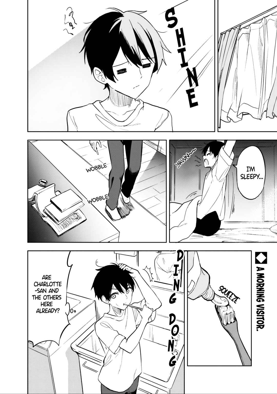 Maigo ni Natteita Youjo wo Tasuketara, Otonari ni Sumu Bishoujo Ryuugakusei ga Ie ni Asobi ni Kuru you ni Natta Ken ni Tsuite Chapter 18 - Page 3