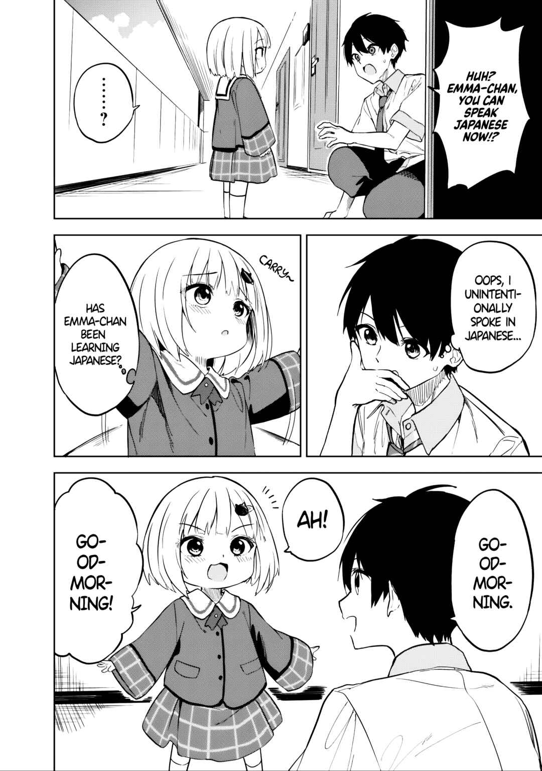 Maigo ni Natteita Youjo wo Tasuketara, Otonari ni Sumu Bishoujo Ryuugakusei ga Ie ni Asobi ni Kuru you ni Natta Ken ni Tsuite Chapter 18 - Page 5