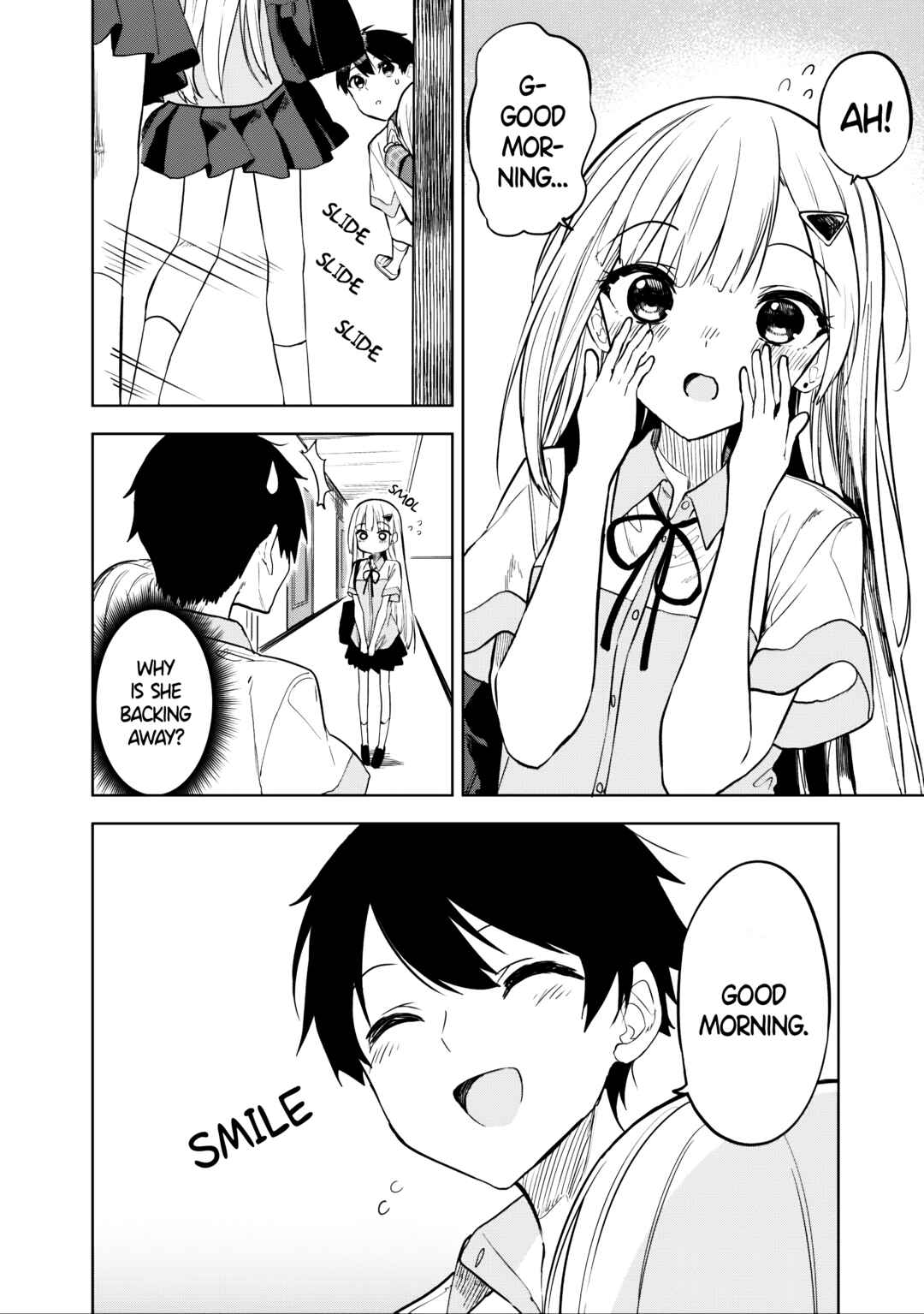 Maigo ni Natteita Youjo wo Tasuketara, Otonari ni Sumu Bishoujo Ryuugakusei ga Ie ni Asobi ni Kuru you ni Natta Ken ni Tsuite Chapter 18 - Page 7