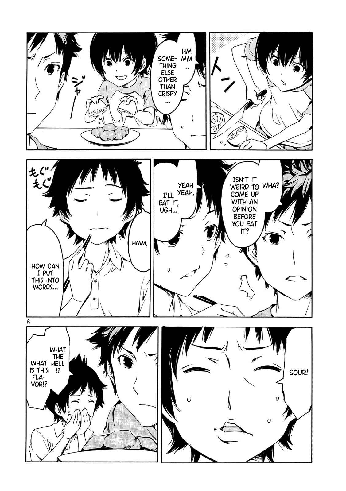 Minami-ke Chapter 348 - Page 6